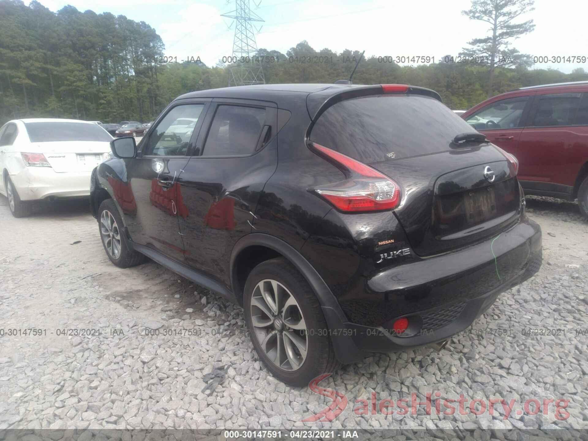 JN8AF5MR4HT705018 2017 NISSAN JUKE