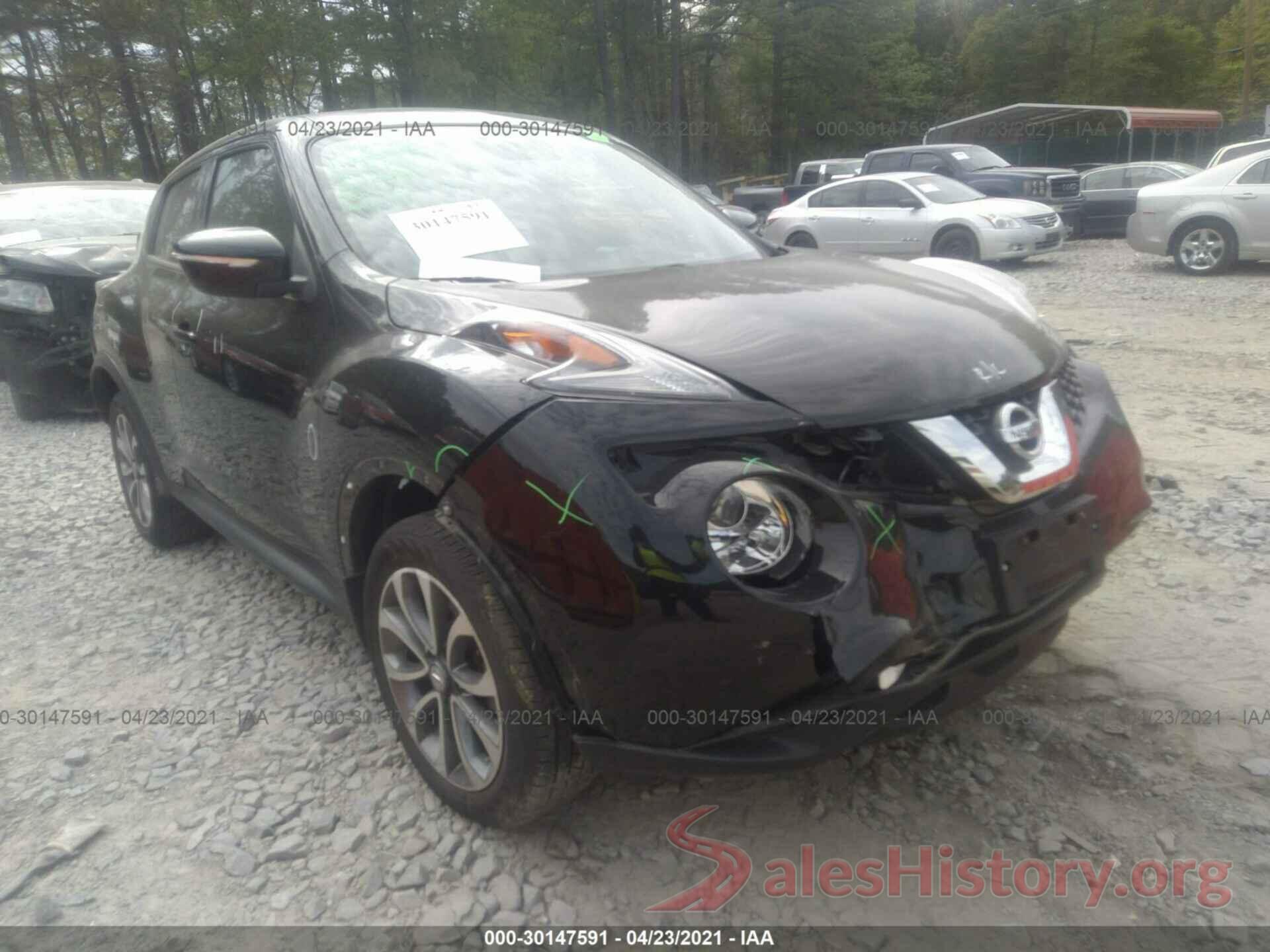 JN8AF5MR4HT705018 2017 NISSAN JUKE