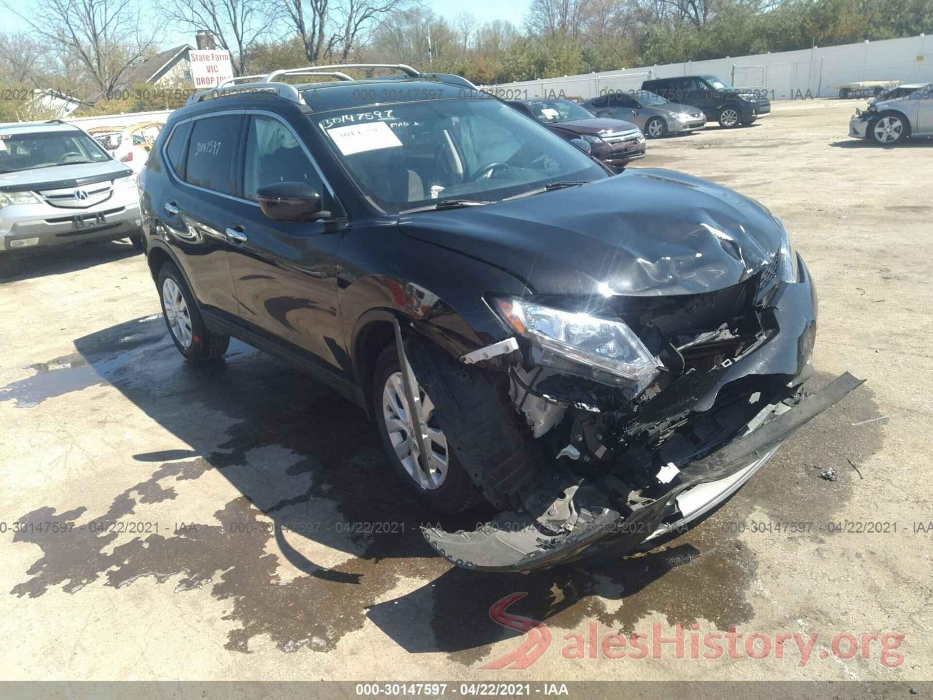 KNMAT2MV2GP730961 2016 NISSAN ROGUE