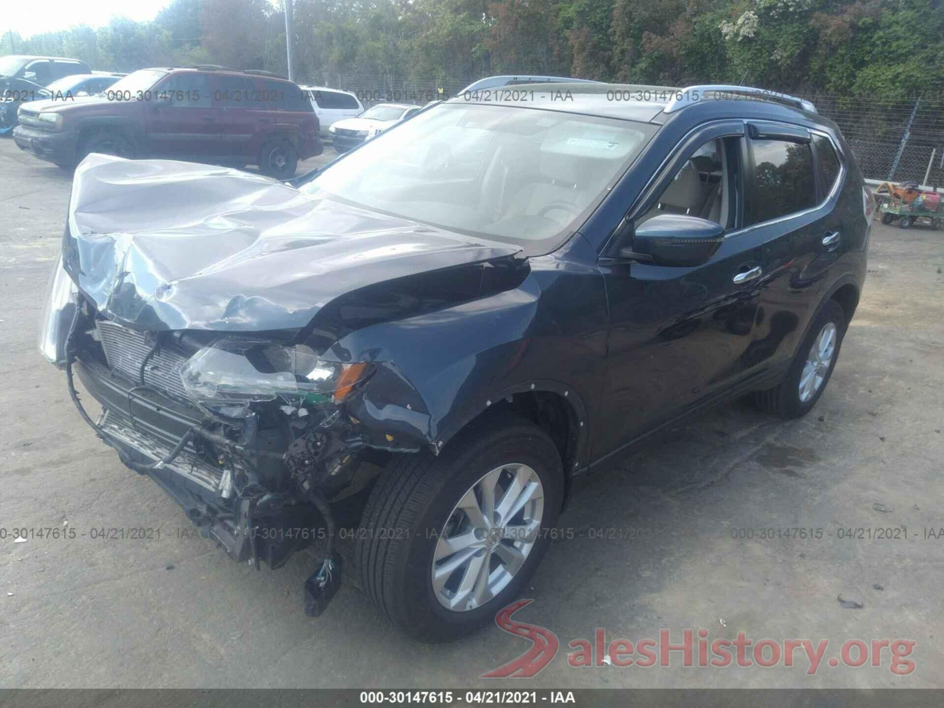 KNMAT2MVXGP682724 2016 NISSAN ROGUE