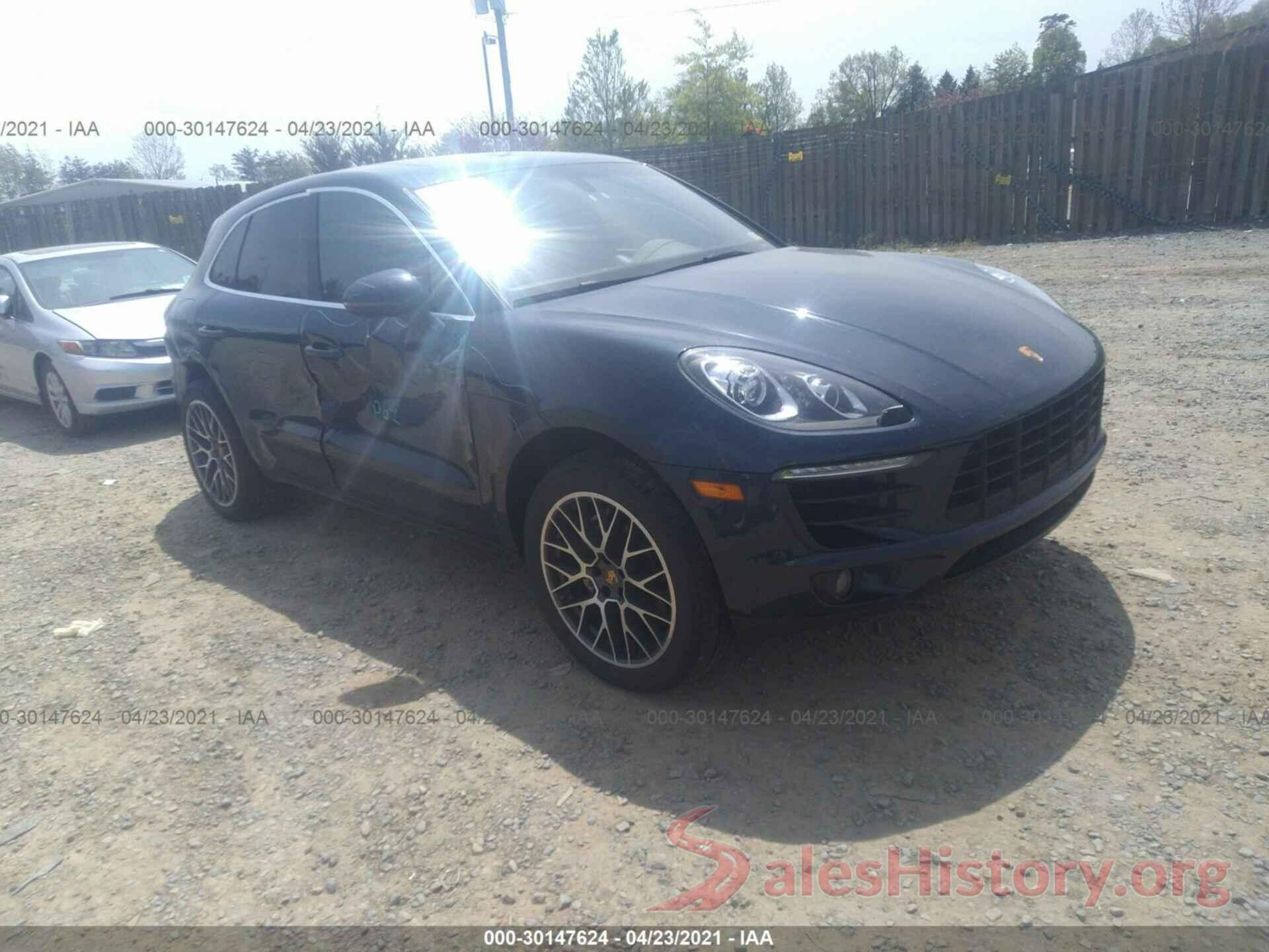 WP1AB2A57GLB53700 2016 PORSCHE MACAN