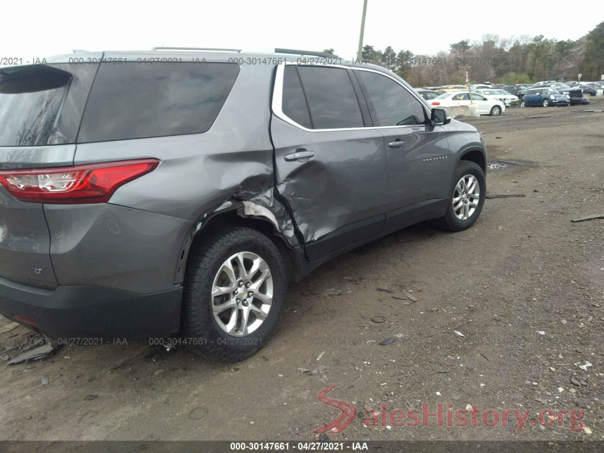 1GNEVGKW9JJ271188 2018 CHEVROLET TRAVERSE