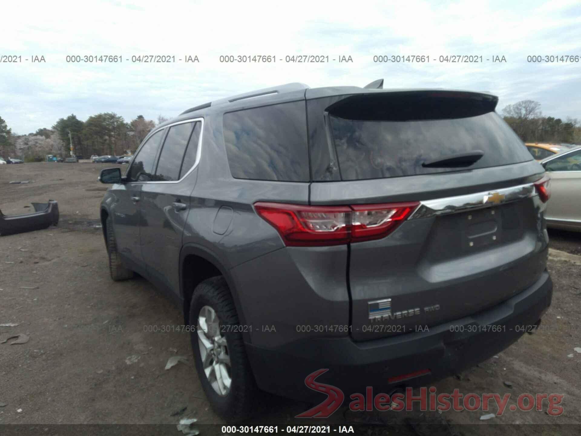 1GNEVGKW9JJ271188 2018 CHEVROLET TRAVERSE