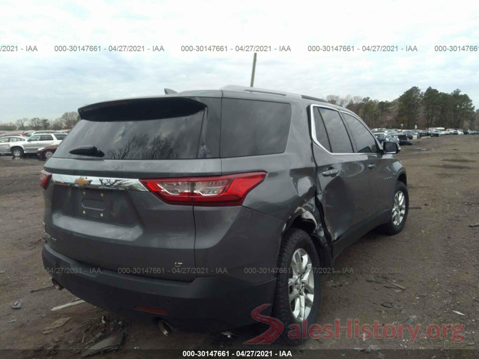 1GNEVGKW9JJ271188 2018 CHEVROLET TRAVERSE