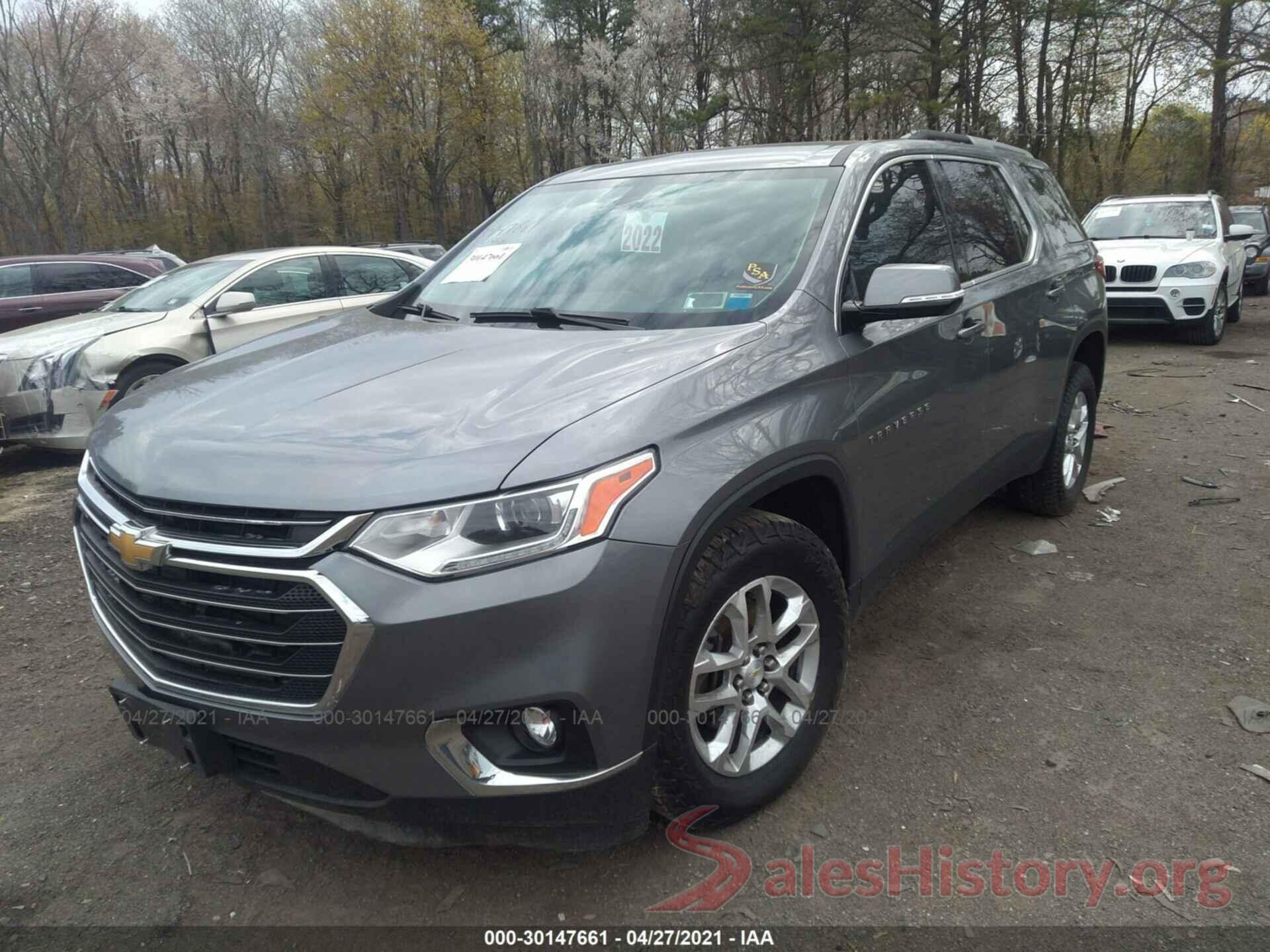 1GNEVGKW9JJ271188 2018 CHEVROLET TRAVERSE