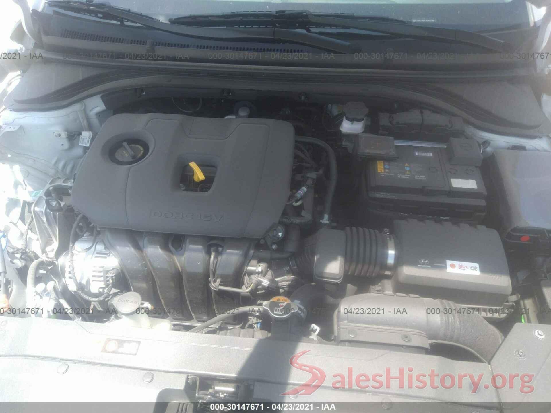 5NPD74LF2KH427190 2019 HYUNDAI ELANTRA