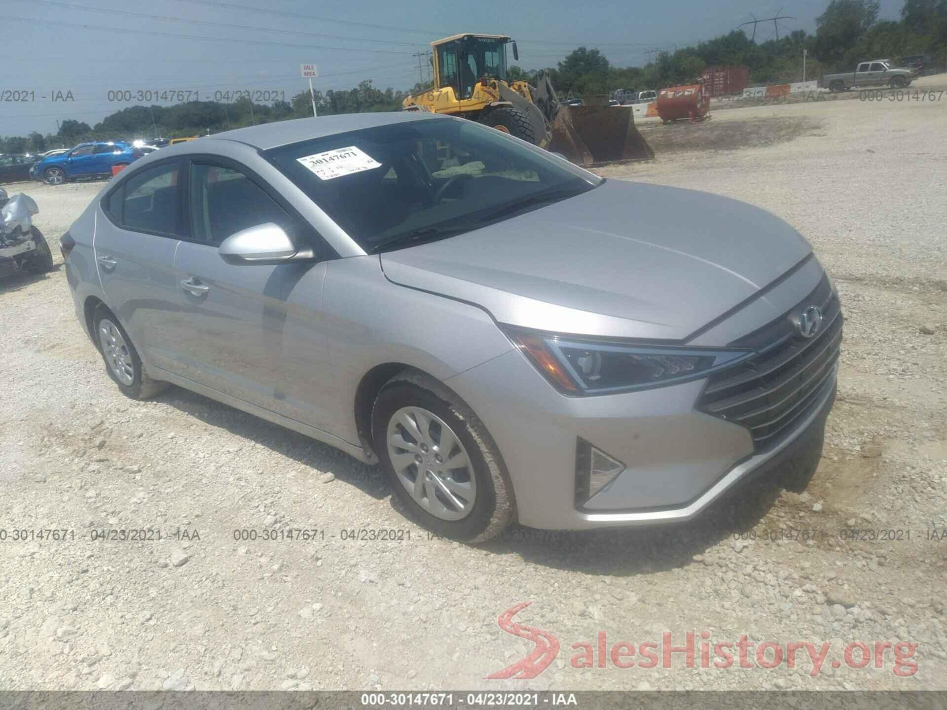 5NPD74LF2KH427190 2019 HYUNDAI ELANTRA