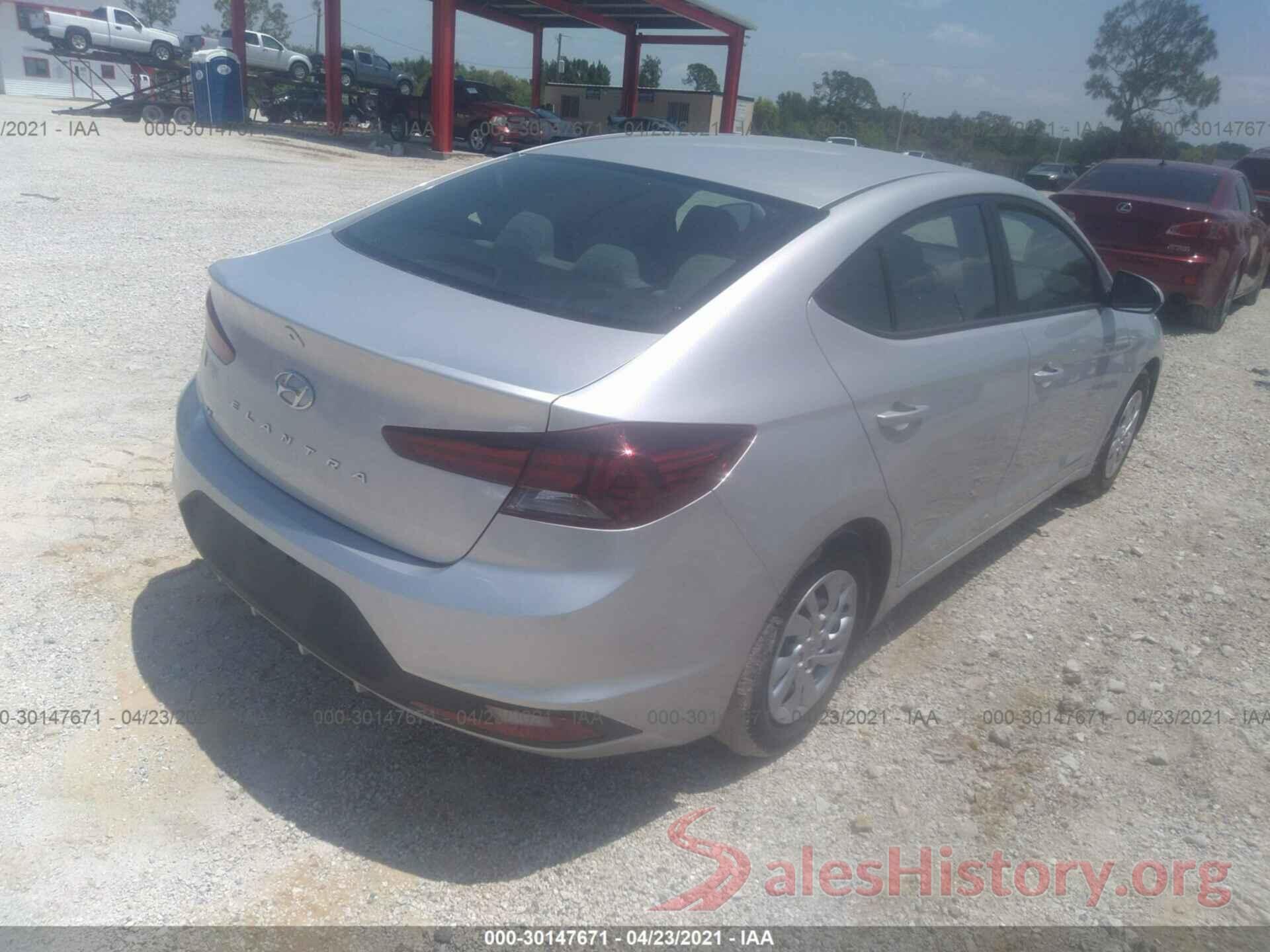 5NPD74LF2KH427190 2019 HYUNDAI ELANTRA