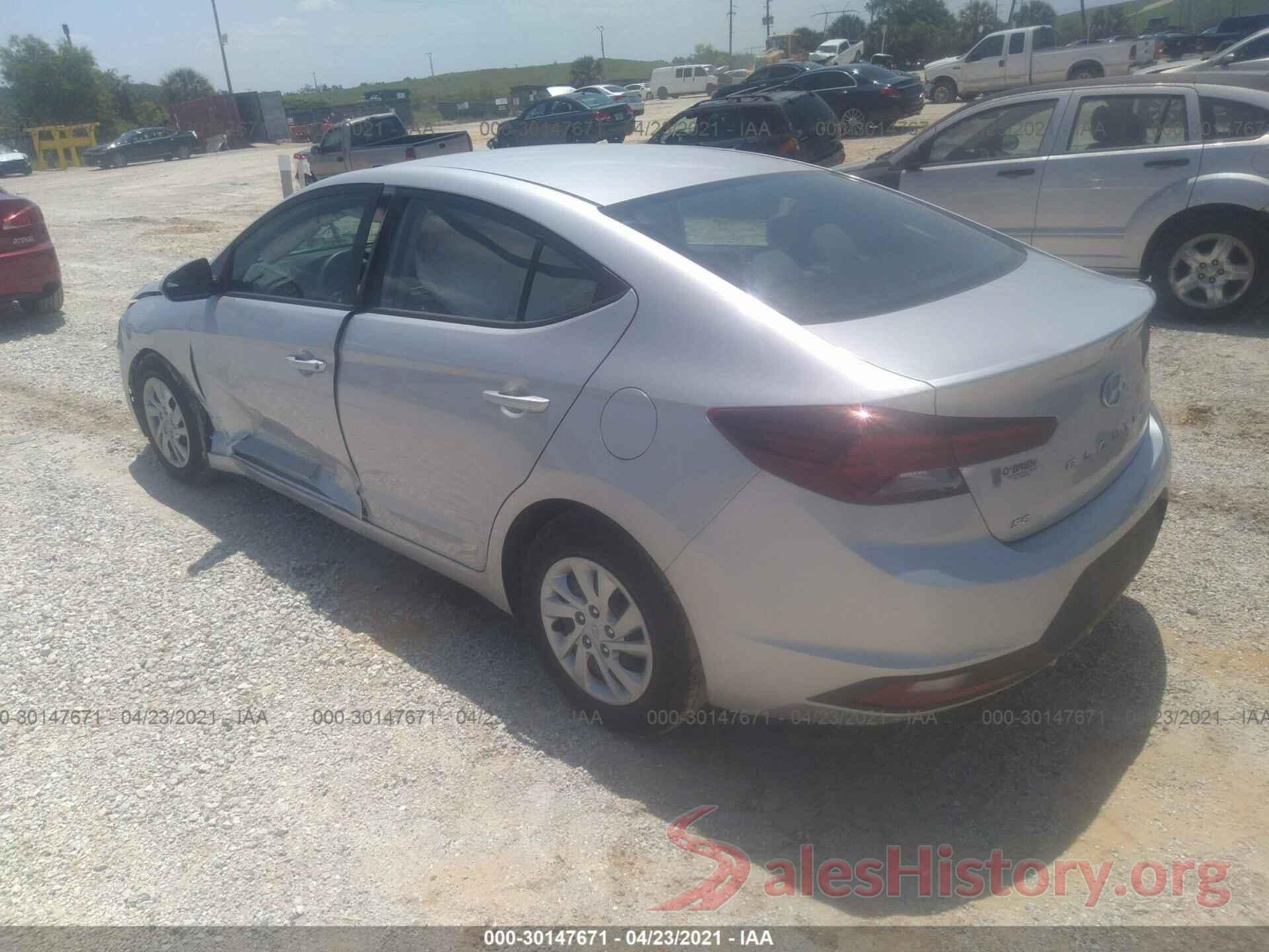 5NPD74LF2KH427190 2019 HYUNDAI ELANTRA