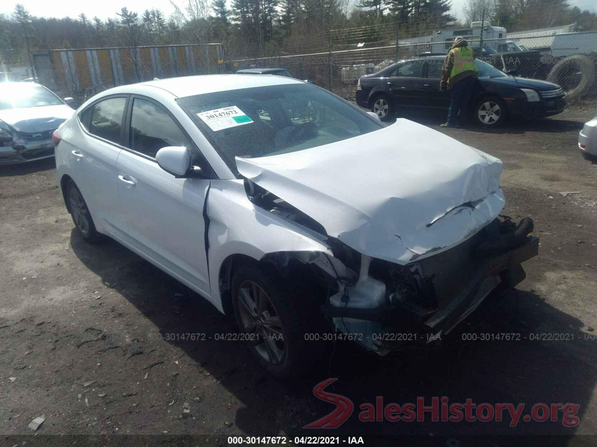 5NPD84LF2HH016488 2017 HYUNDAI ELANTRA