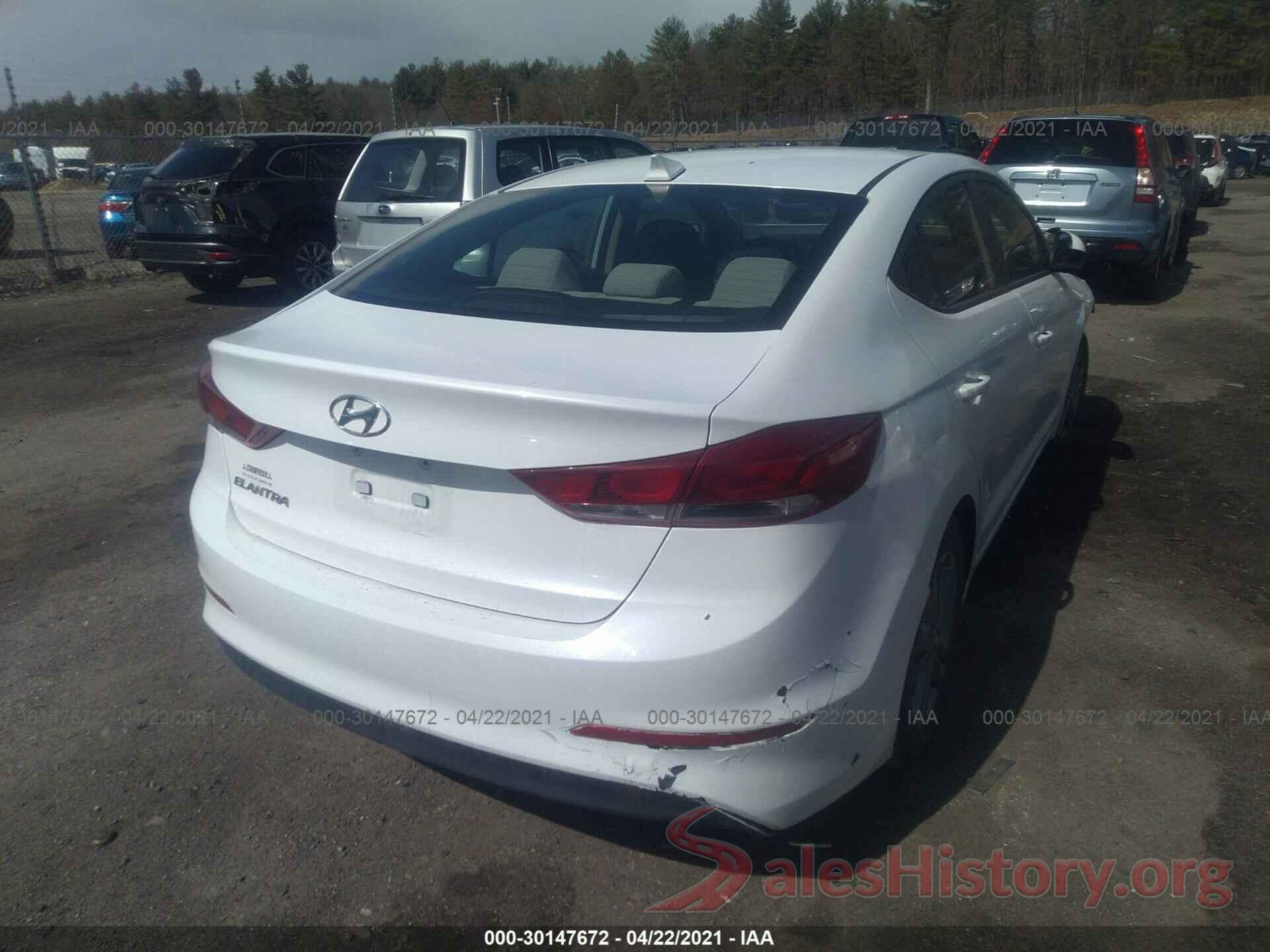 5NPD84LF2HH016488 2017 HYUNDAI ELANTRA