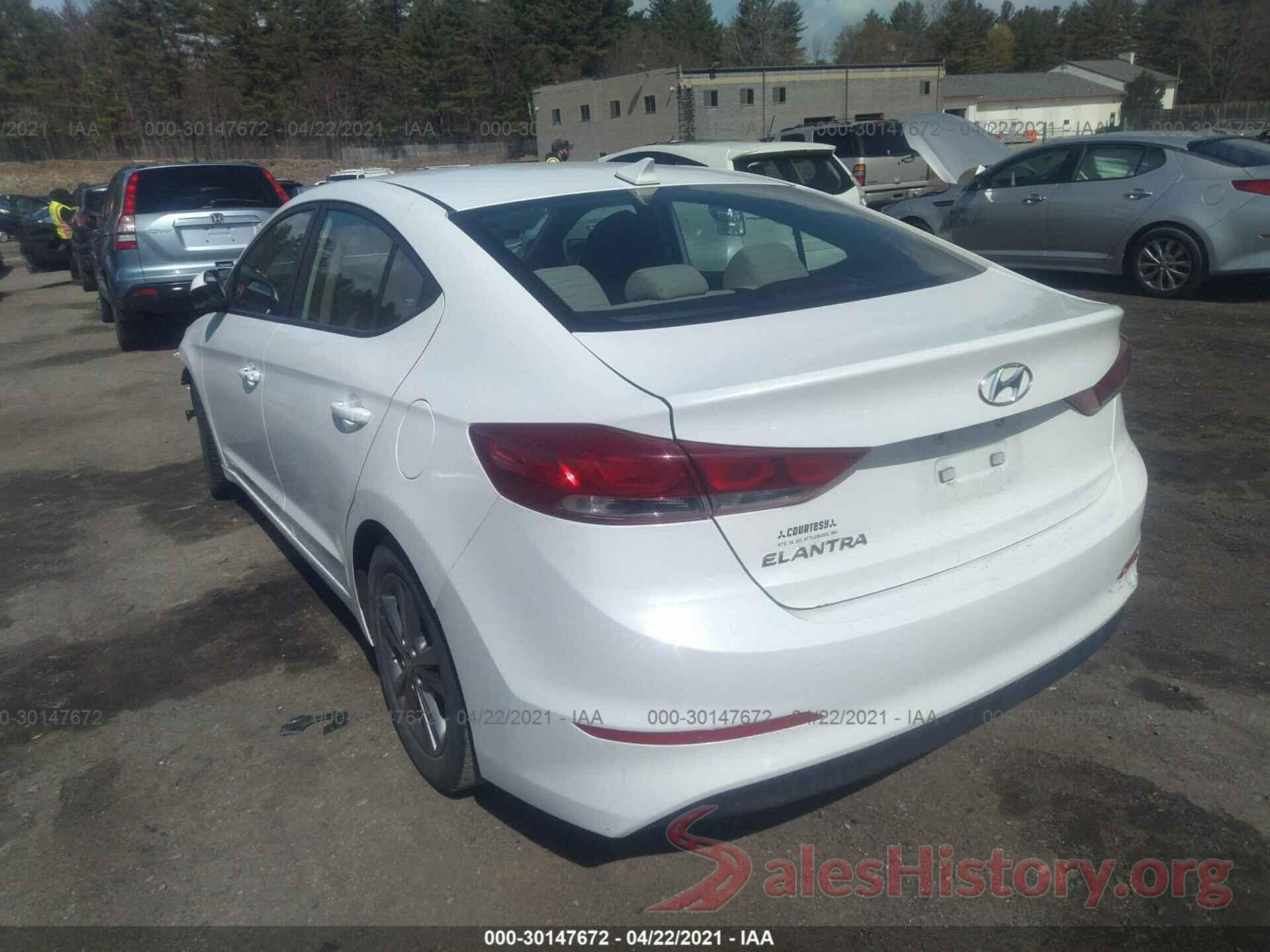 5NPD84LF2HH016488 2017 HYUNDAI ELANTRA