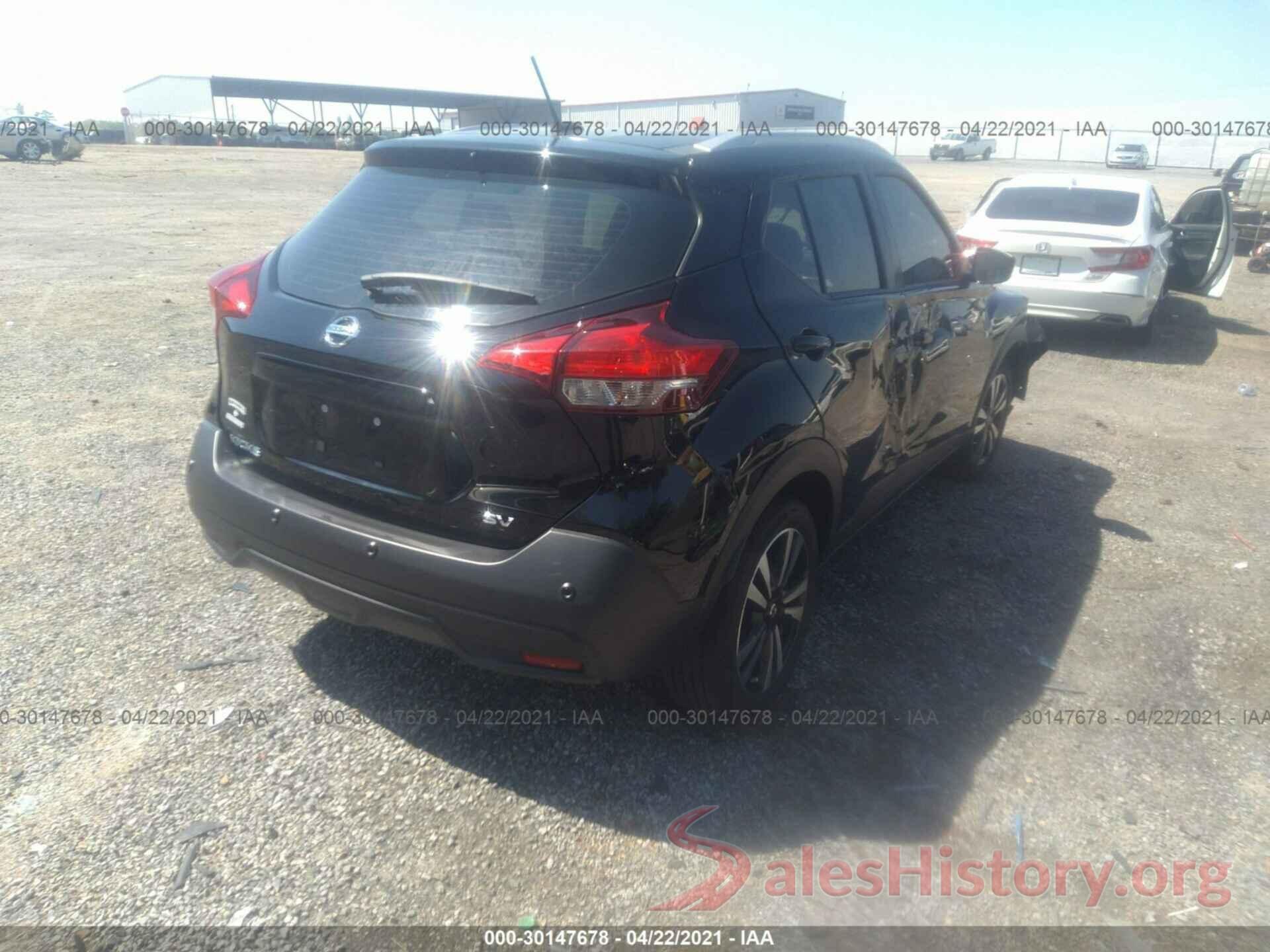 3N1CP5CVXLL518091 2020 NISSAN KICKS