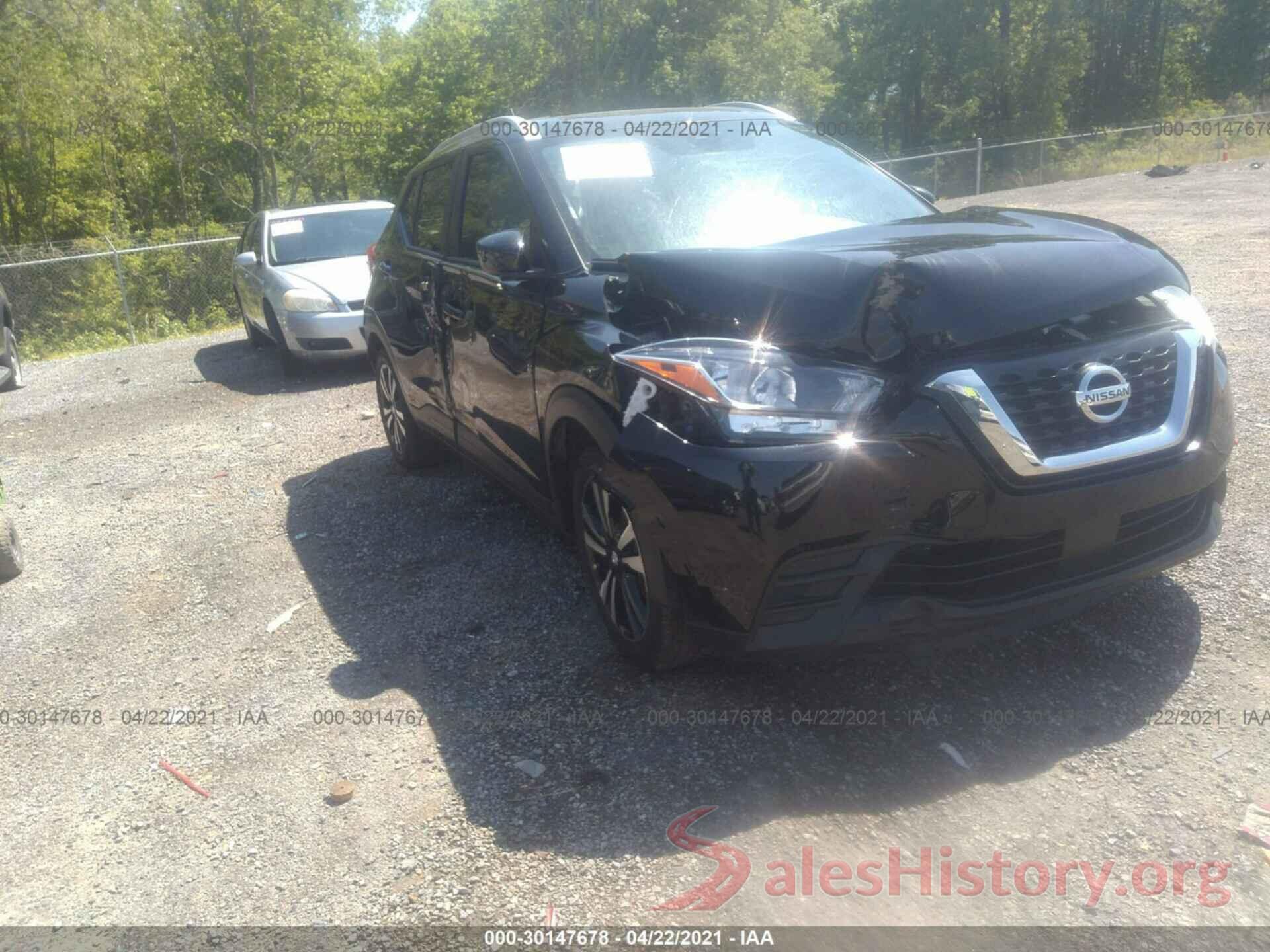 3N1CP5CVXLL518091 2020 NISSAN KICKS