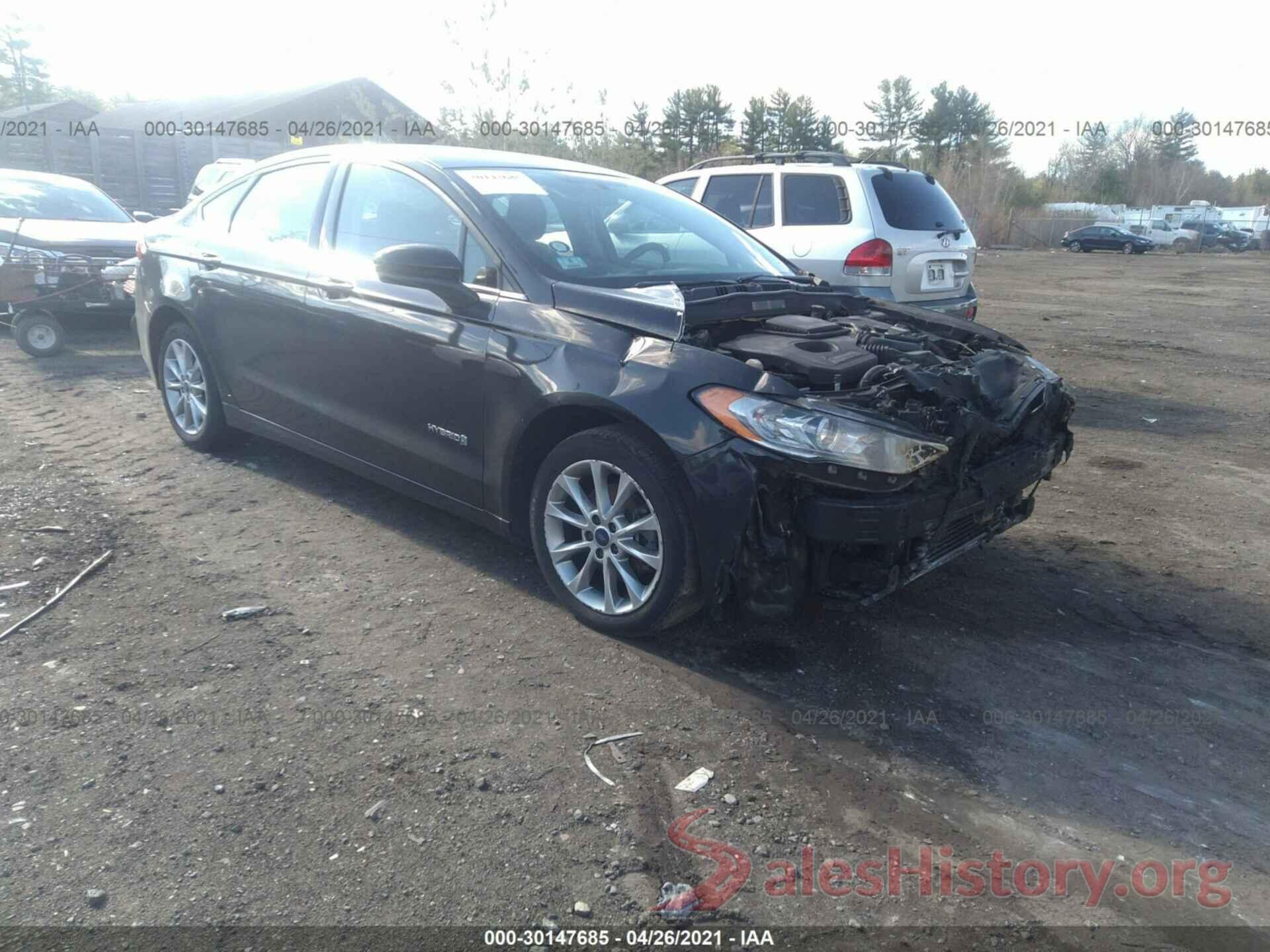 3FA6P0LU7HR258439 2017 FORD FUSION