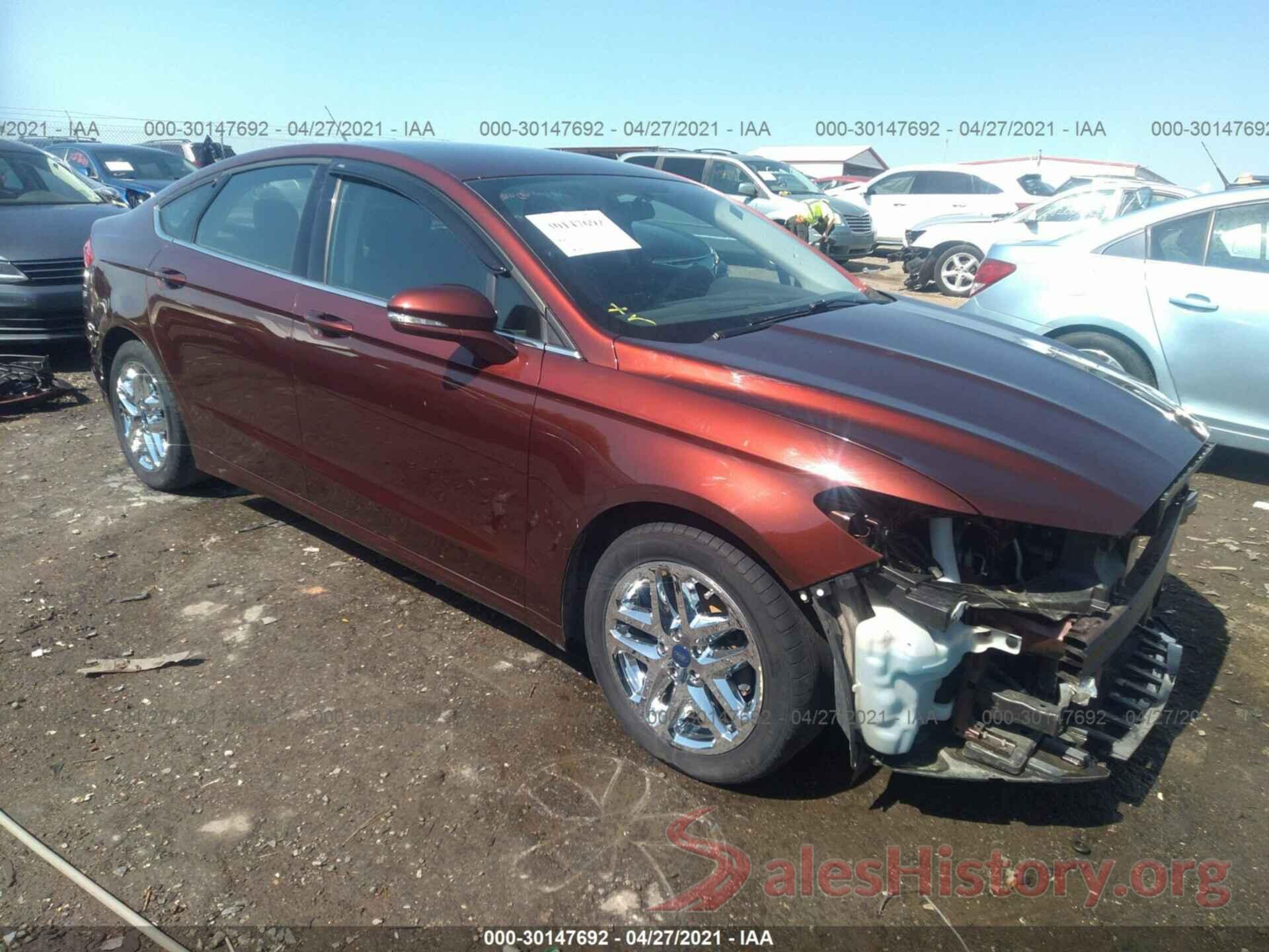 3FA6P0H77GR272729 2016 FORD FUSION