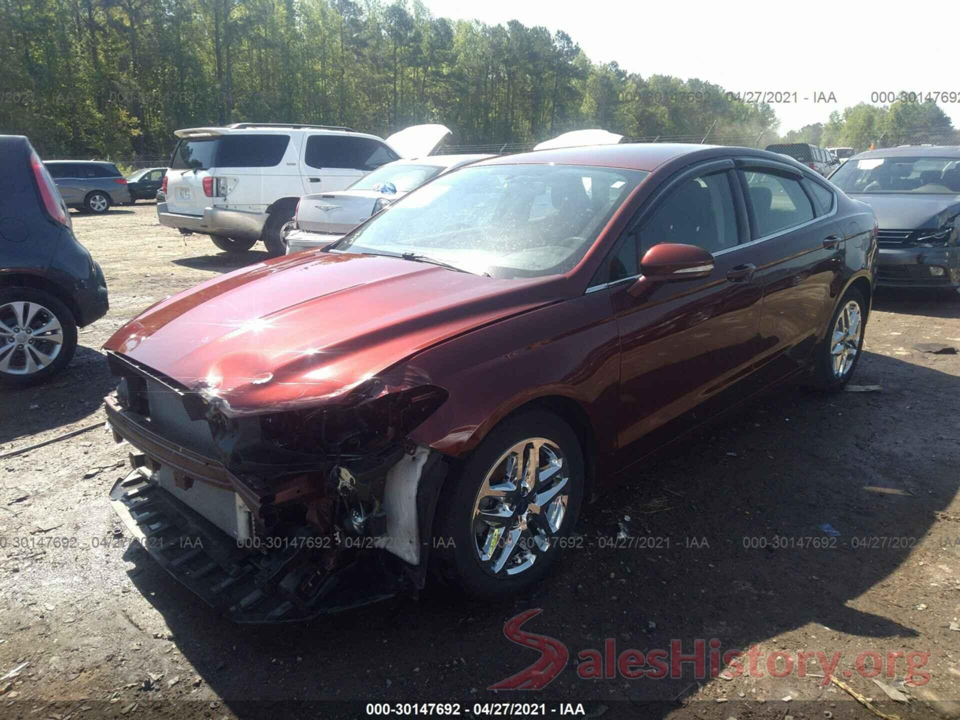 3FA6P0H77GR272729 2016 FORD FUSION