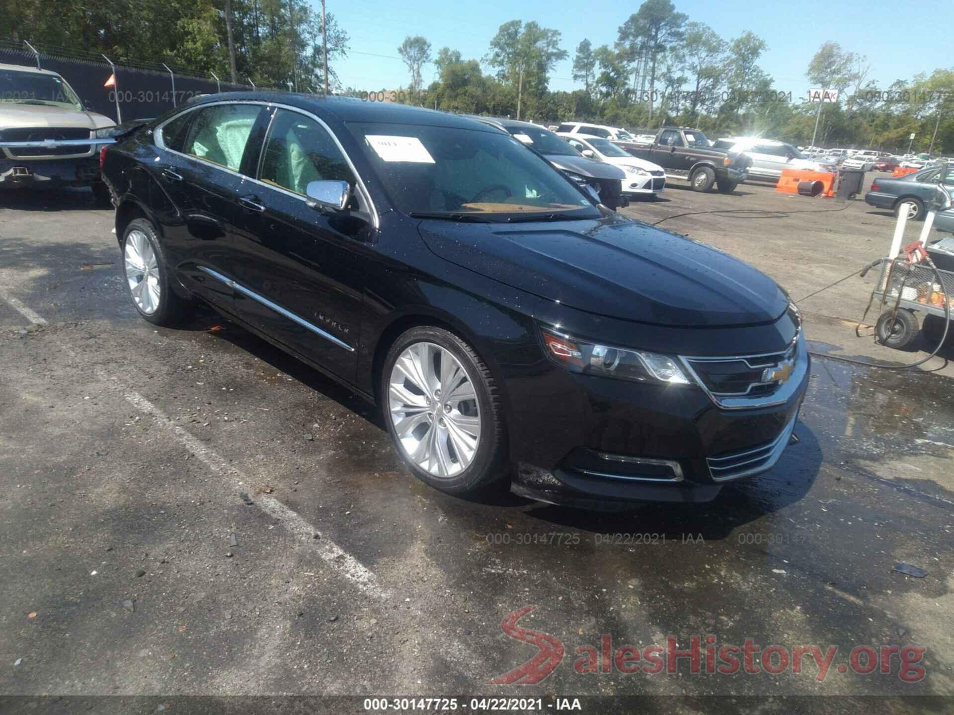 1G1145S34GU104340 2016 CHEVROLET IMPALA