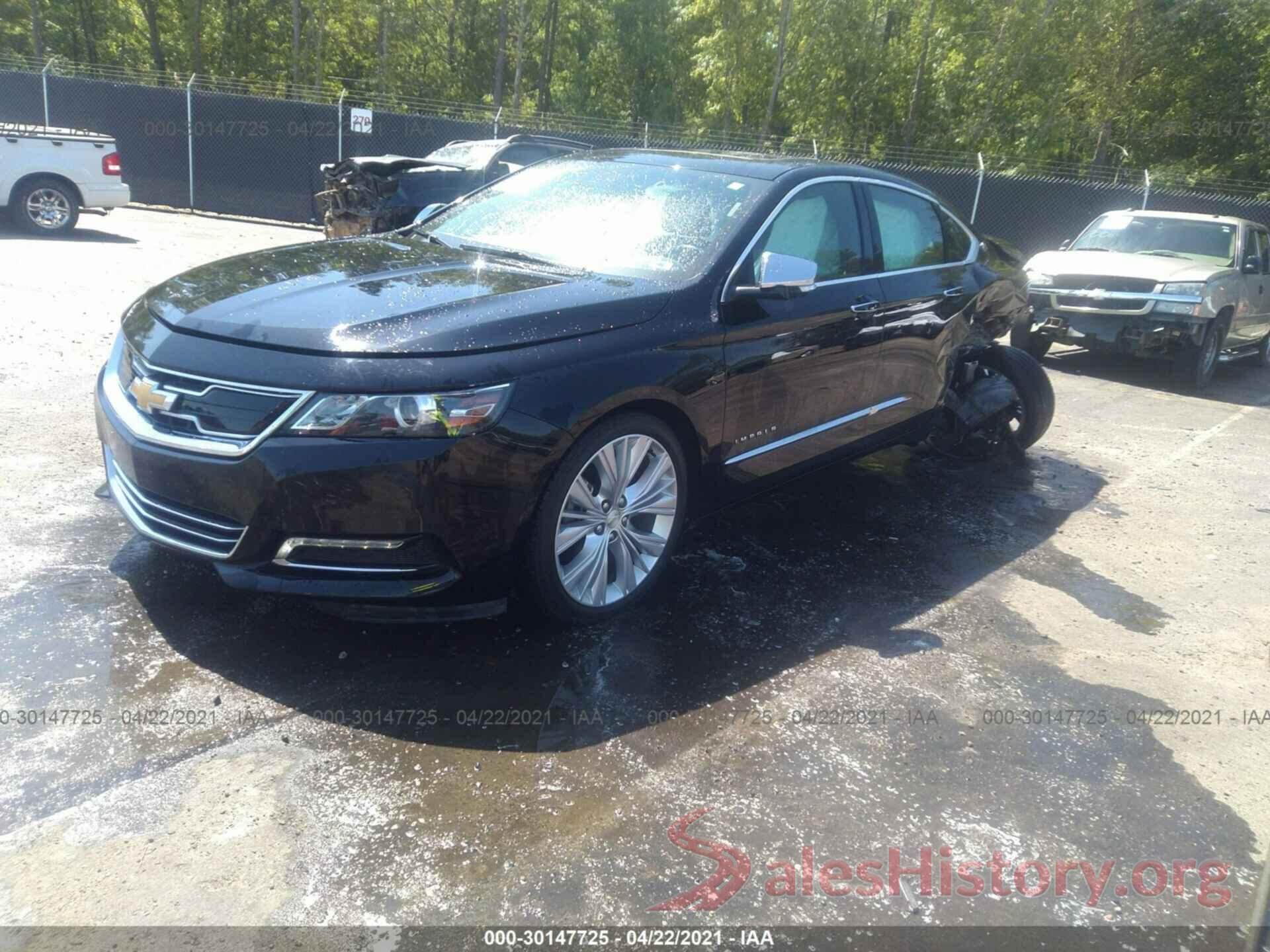 1G1145S34GU104340 2016 CHEVROLET IMPALA