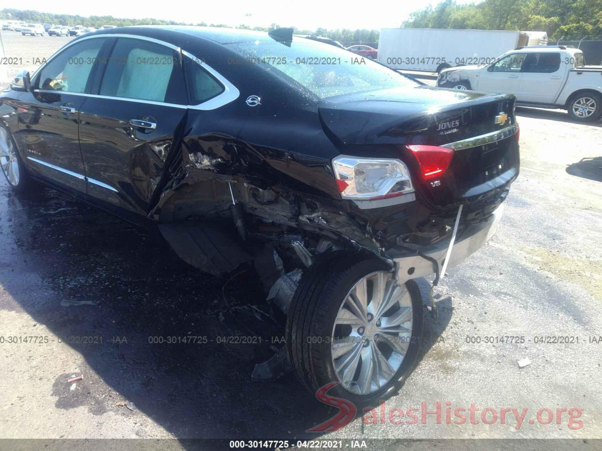 1G1145S34GU104340 2016 CHEVROLET IMPALA