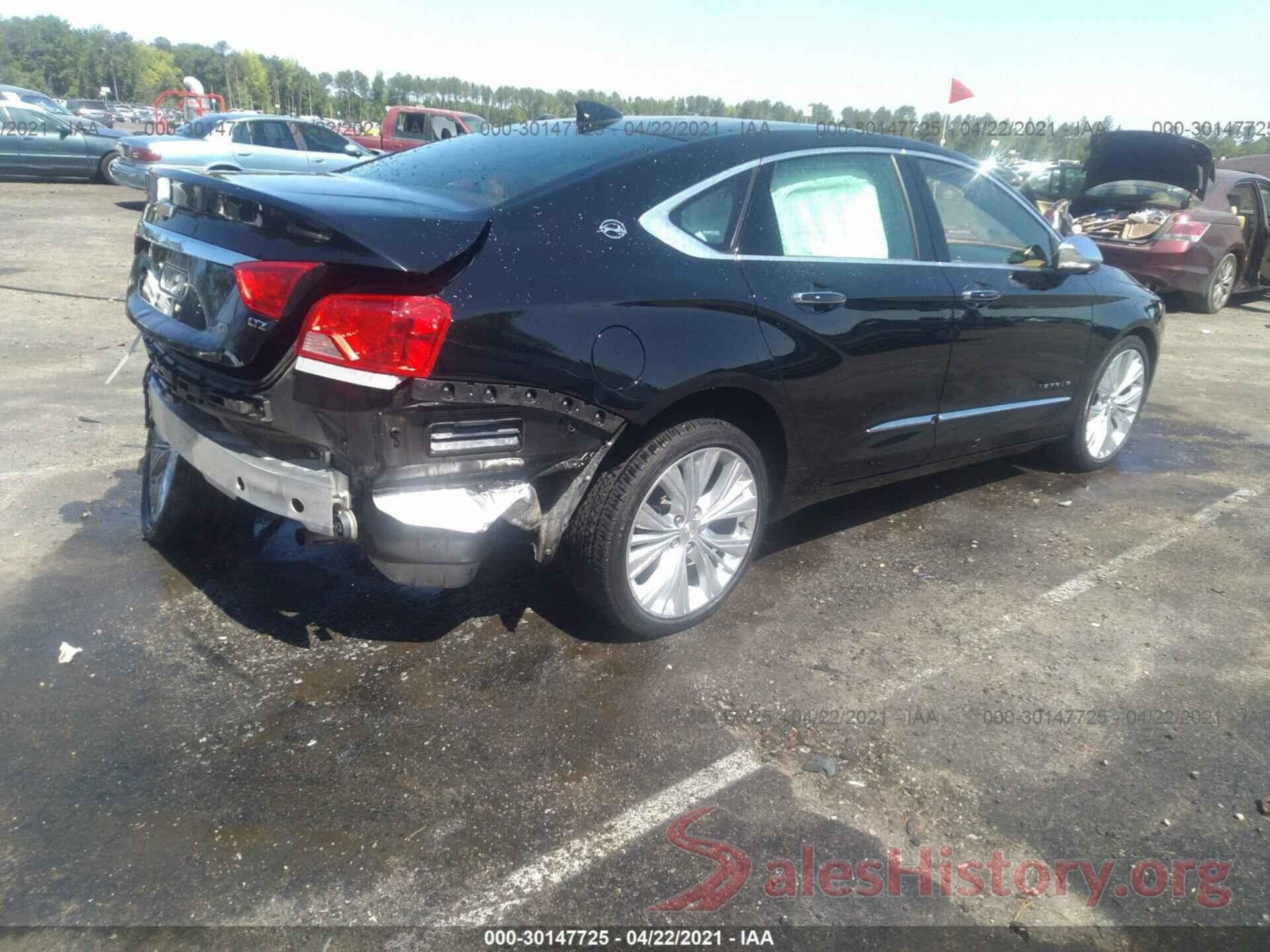 1G1145S34GU104340 2016 CHEVROLET IMPALA