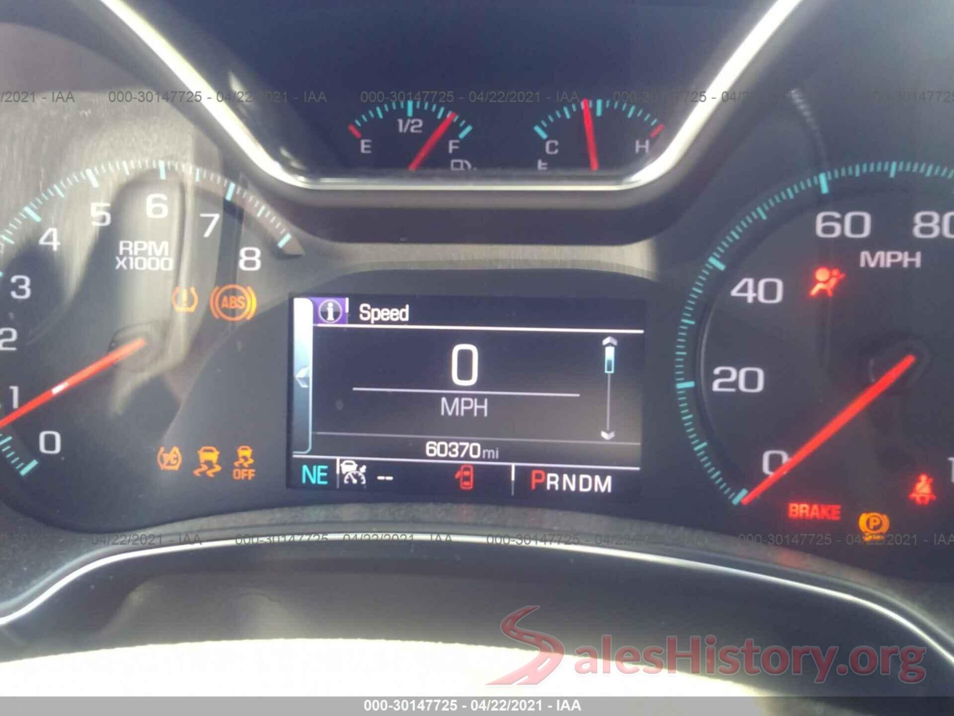 1G1145S34GU104340 2016 CHEVROLET IMPALA