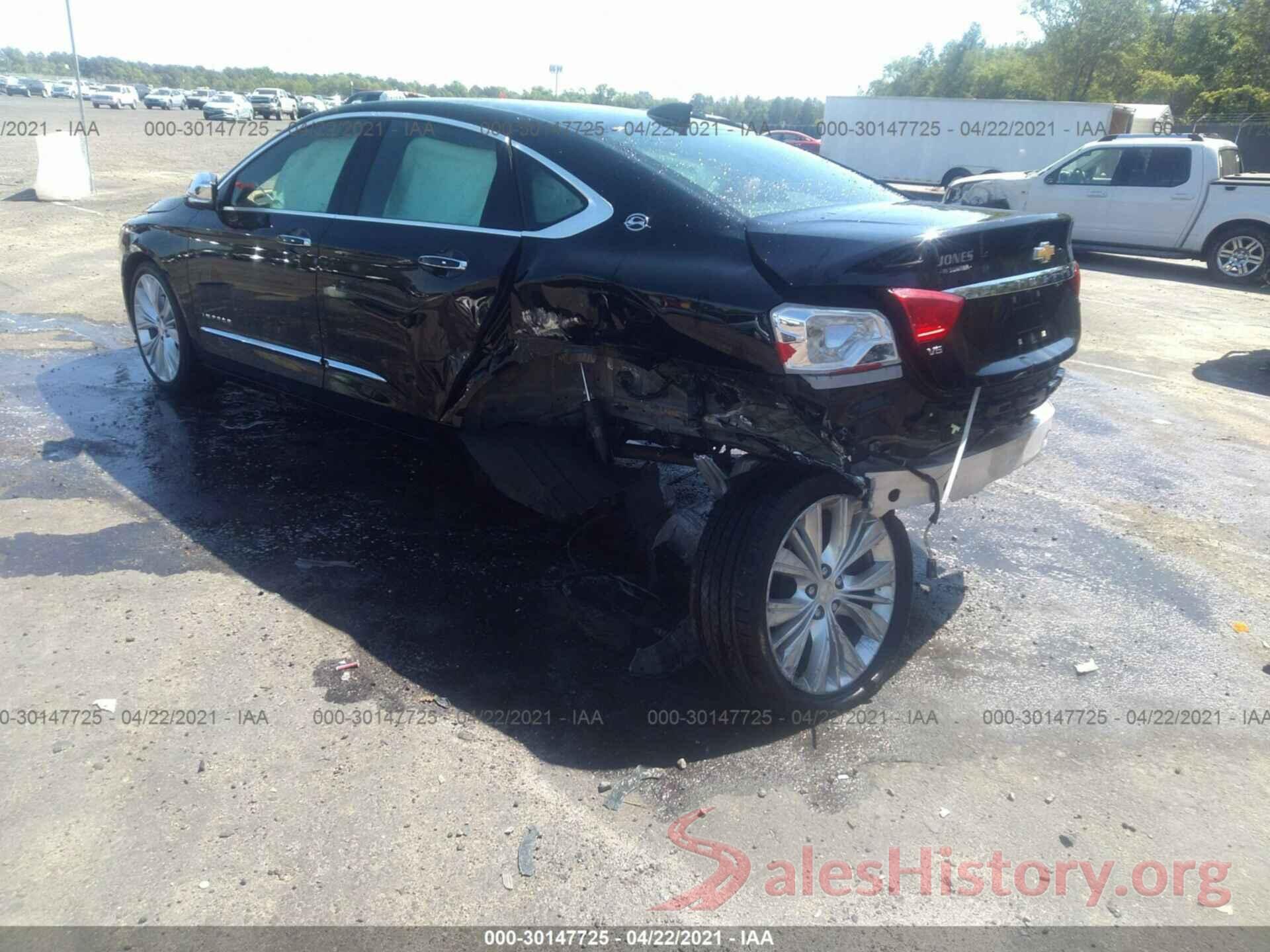 1G1145S34GU104340 2016 CHEVROLET IMPALA