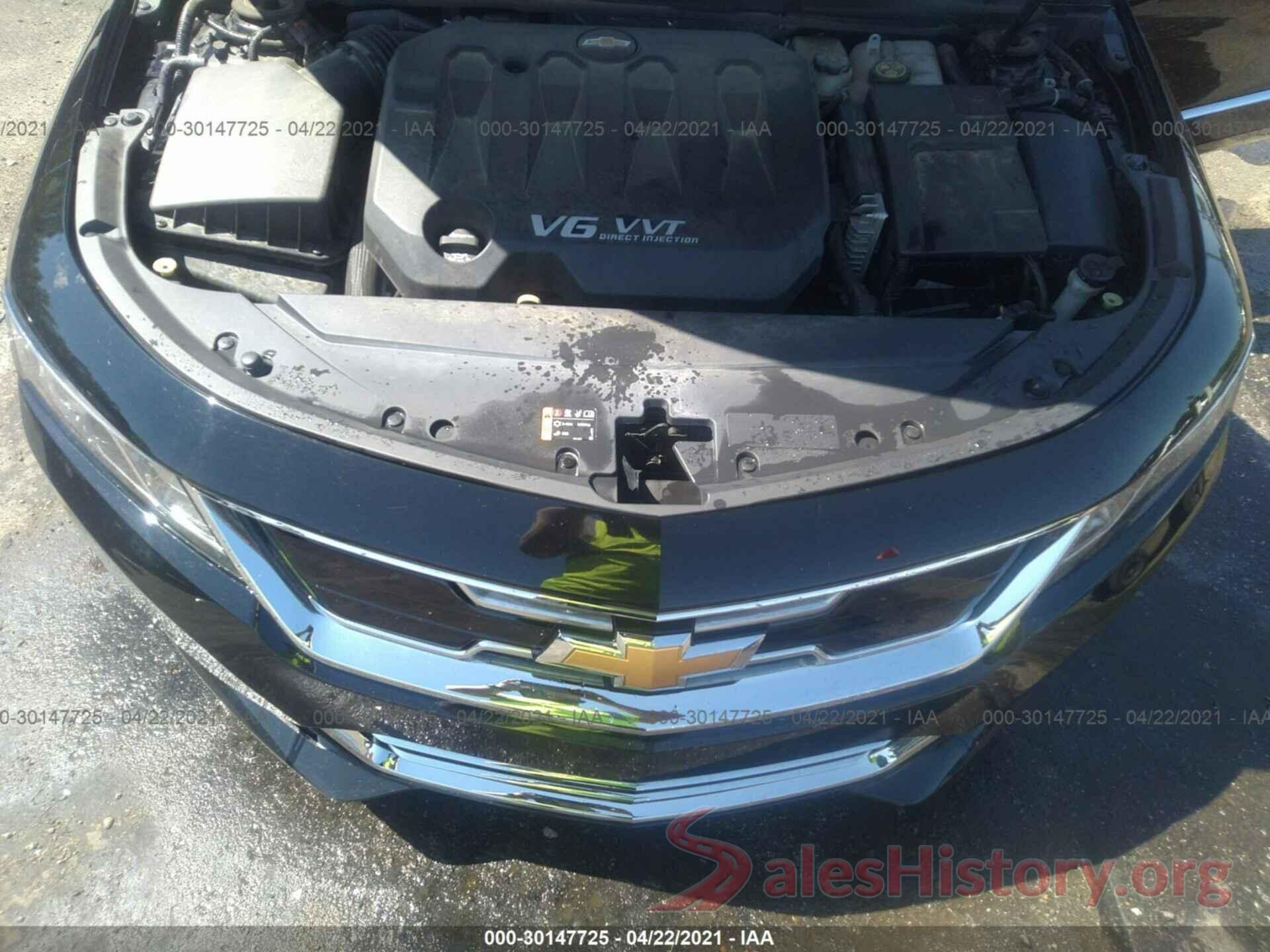 1G1145S34GU104340 2016 CHEVROLET IMPALA