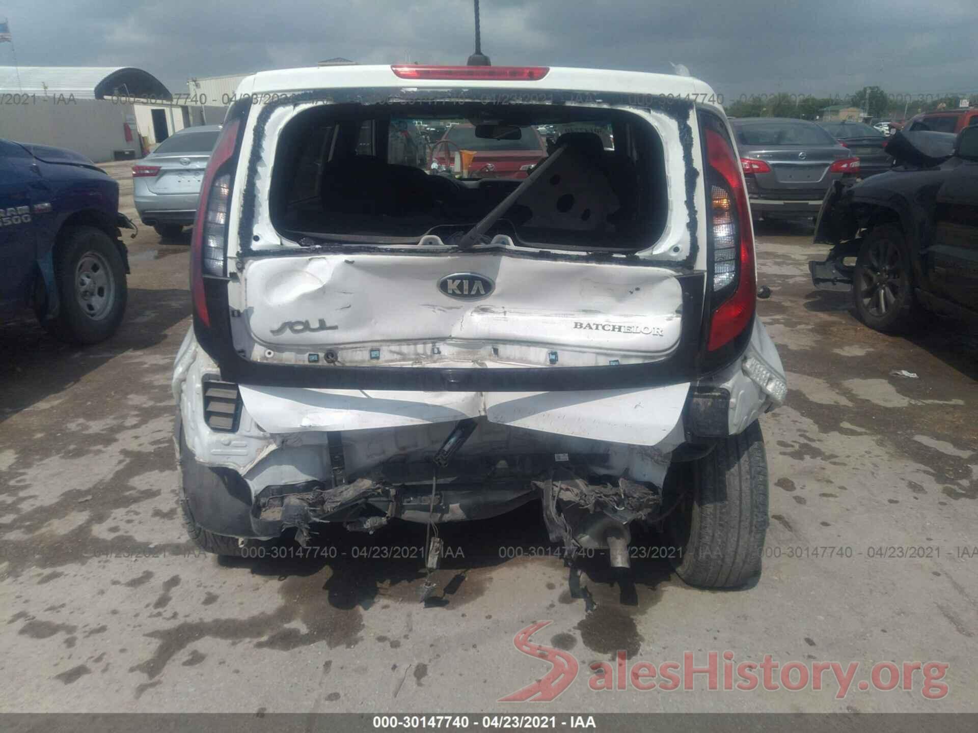 KNDJP3A55H7419072 2017 KIA SOUL