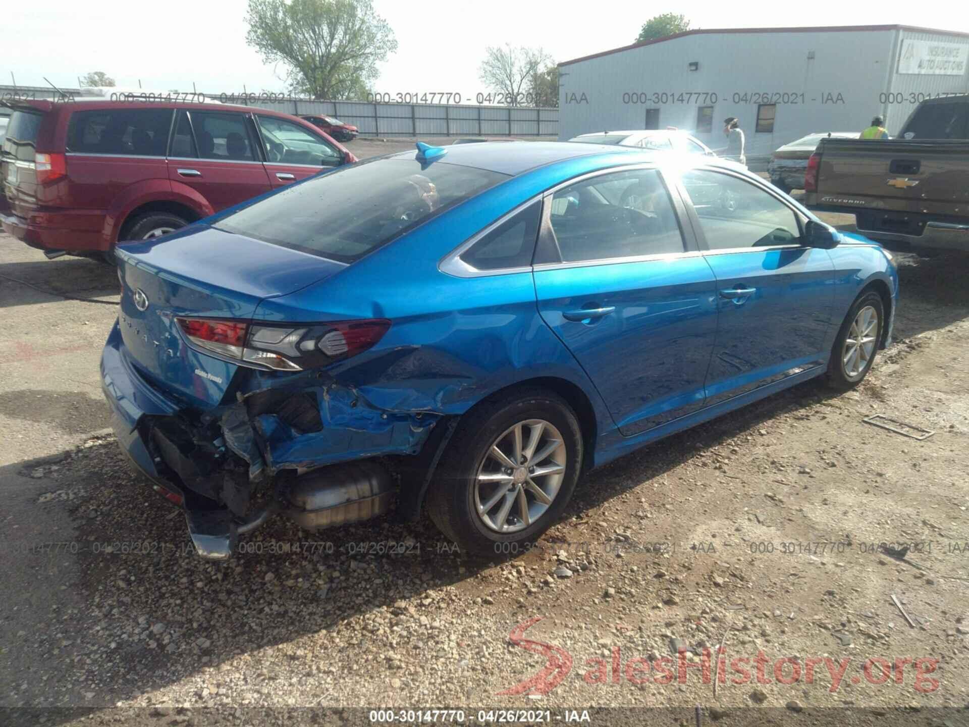 5NPE24AF2JH604714 2018 HYUNDAI SONATA