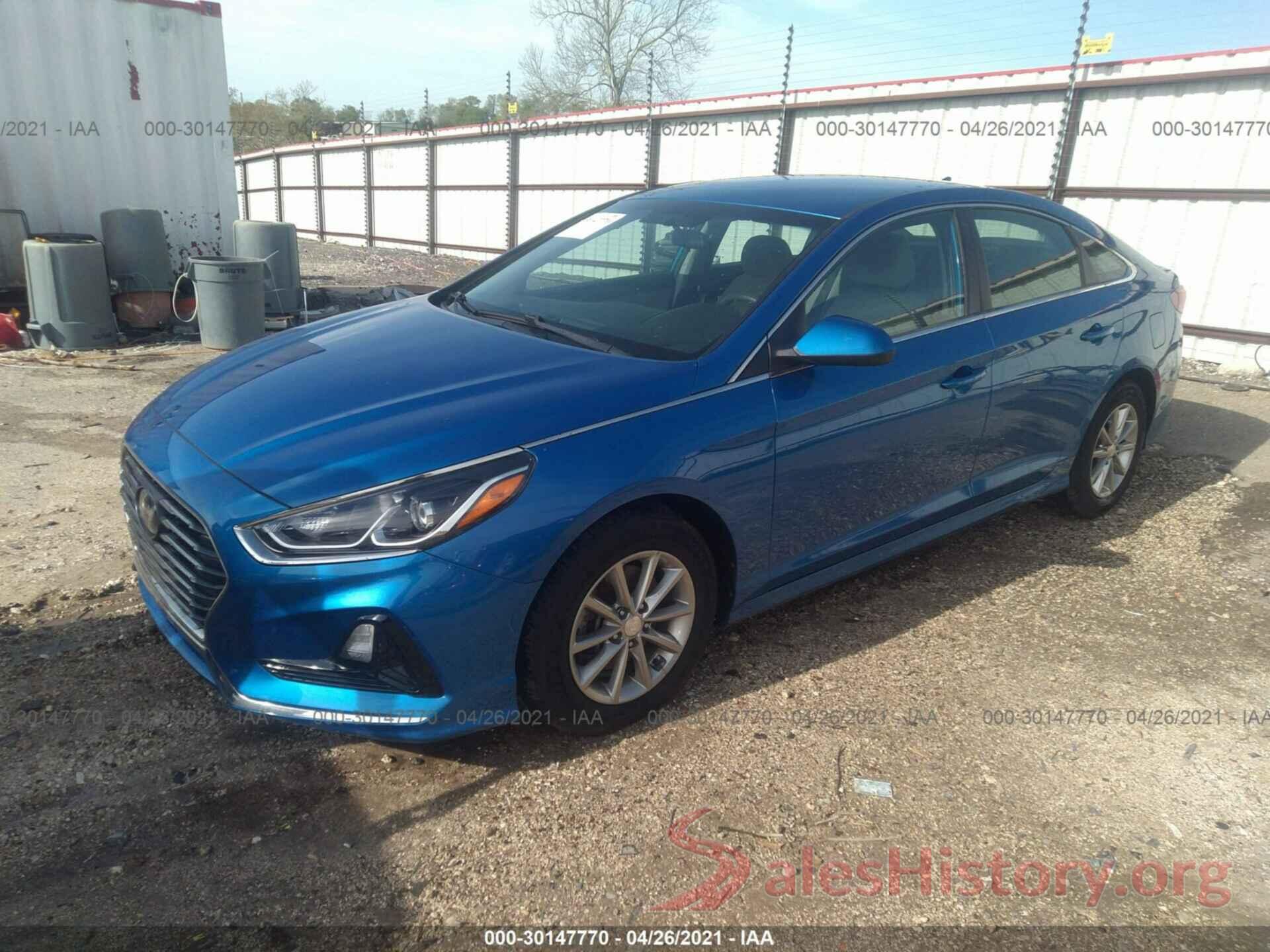 5NPE24AF2JH604714 2018 HYUNDAI SONATA