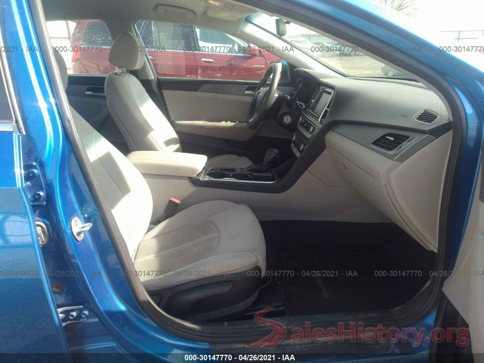 5NPE24AF2JH604714 2018 HYUNDAI SONATA