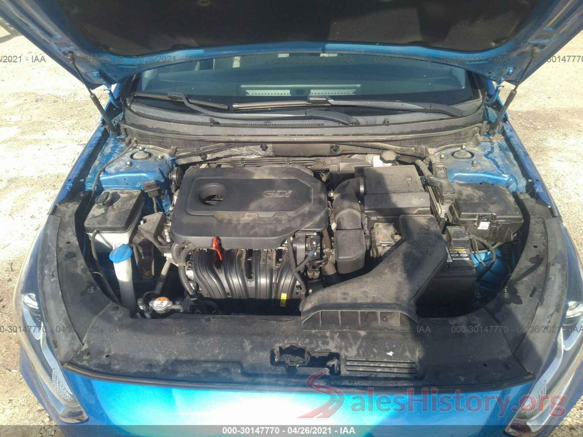 5NPE24AF2JH604714 2018 HYUNDAI SONATA