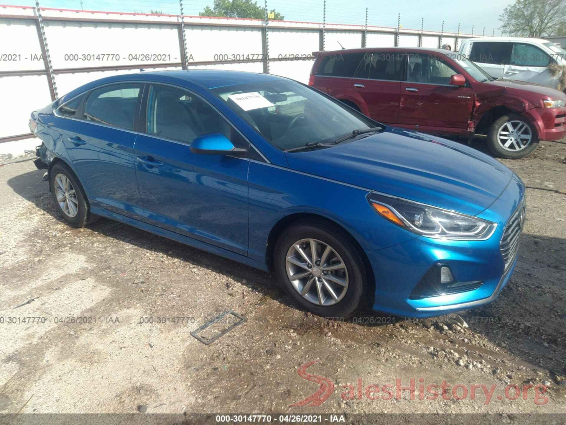 5NPE24AF2JH604714 2018 HYUNDAI SONATA