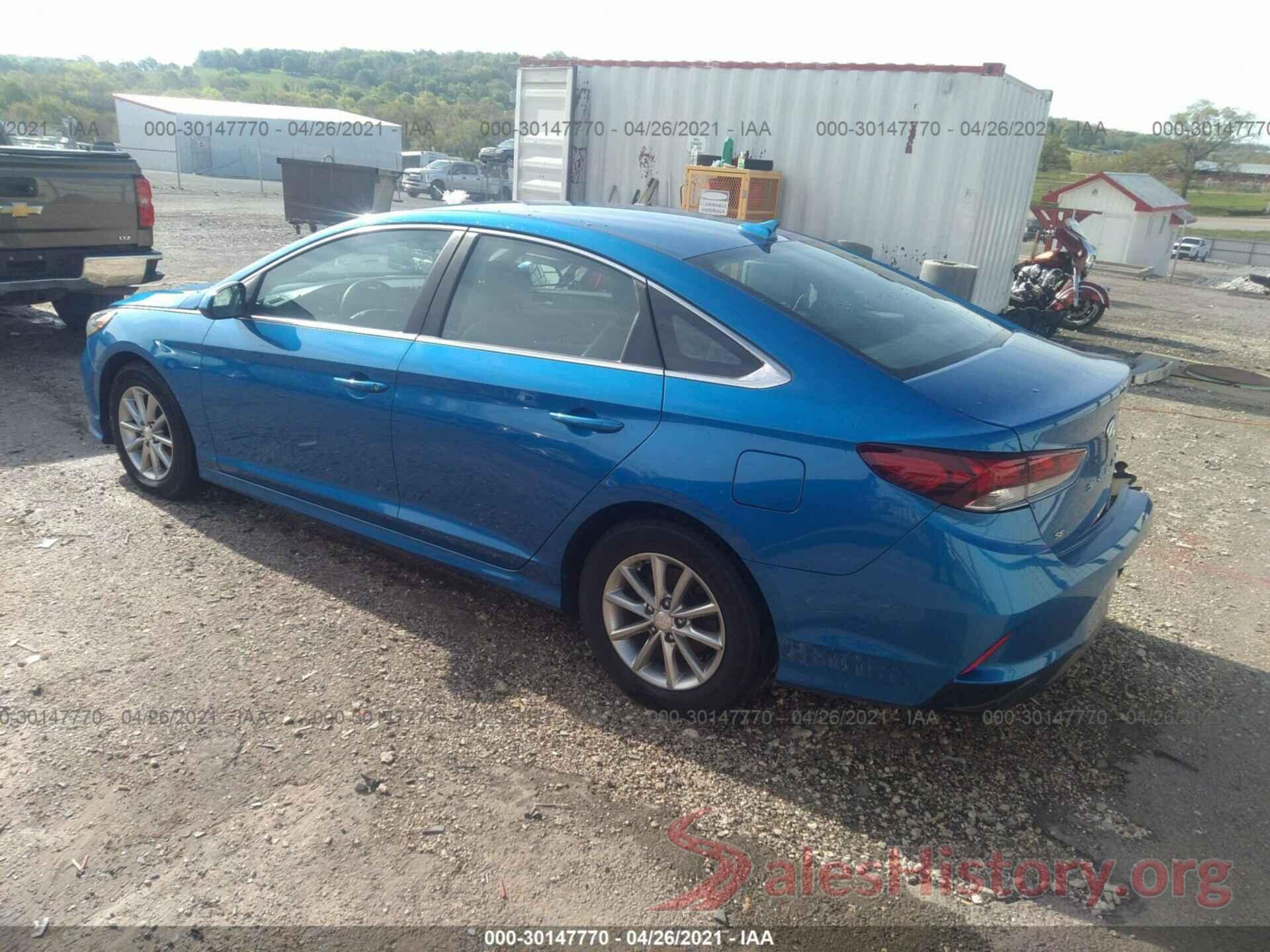 5NPE24AF2JH604714 2018 HYUNDAI SONATA