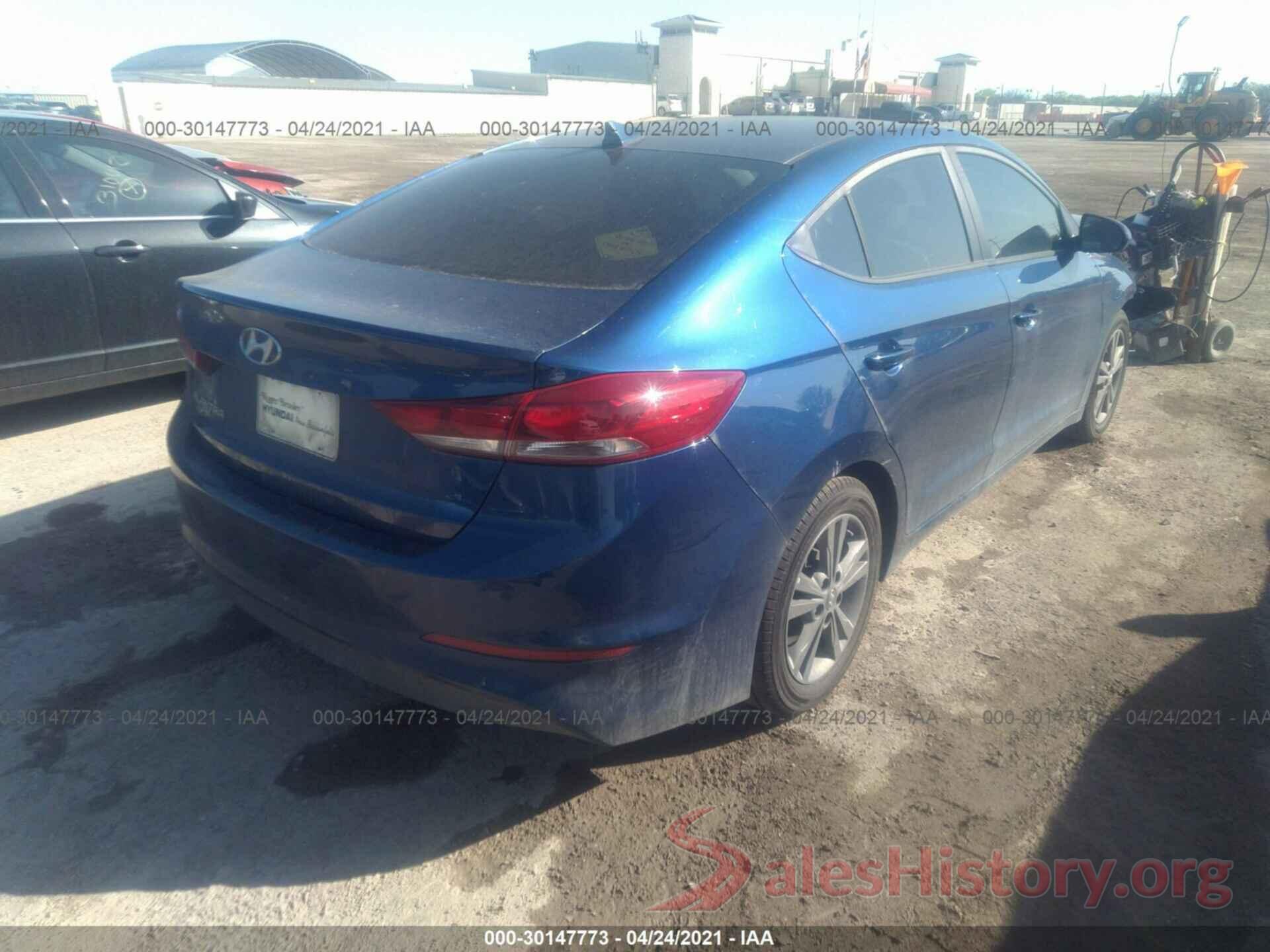 5NPD84LF5HH063546 2017 HYUNDAI ELANTRA