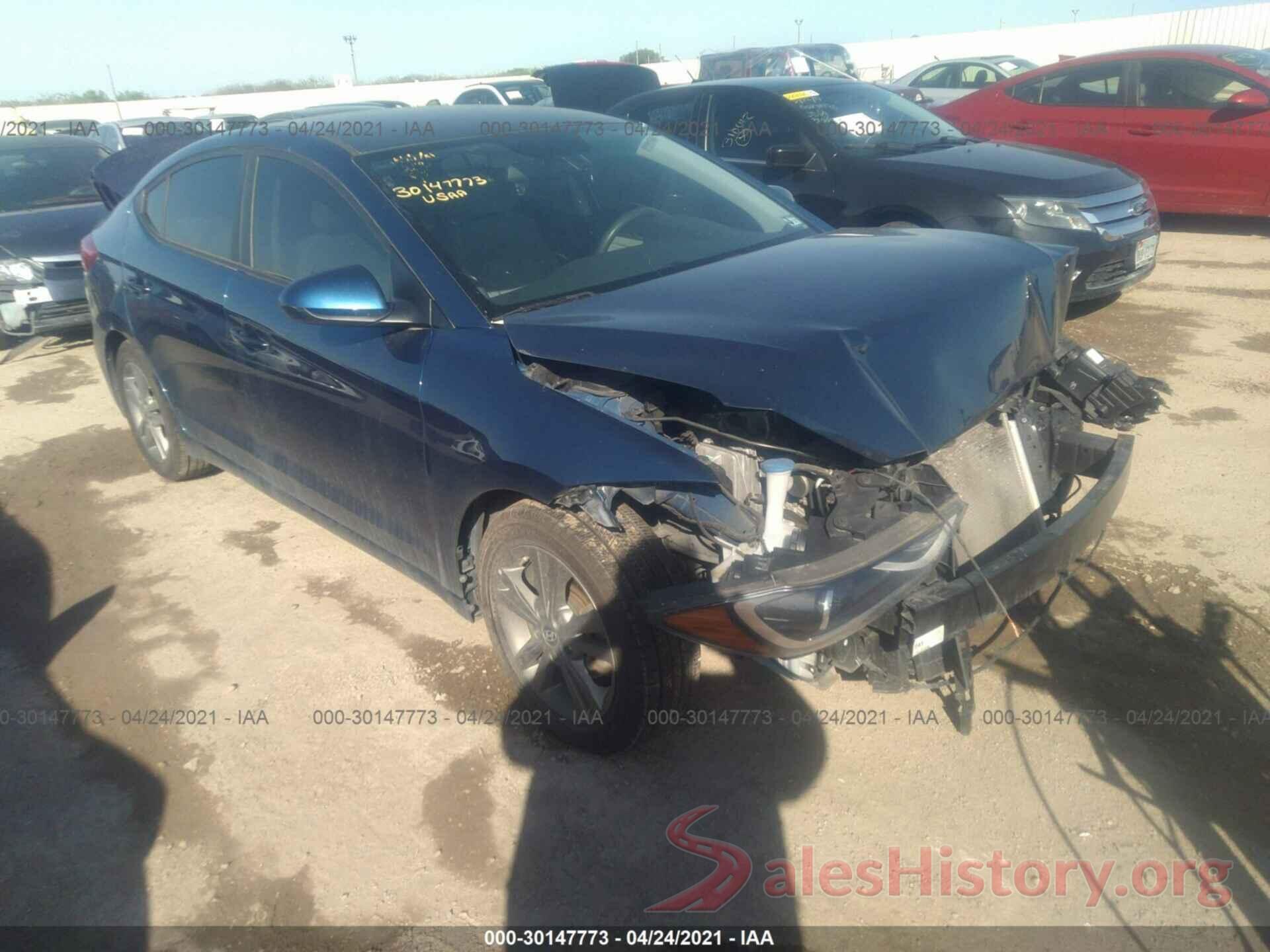 5NPD84LF5HH063546 2017 HYUNDAI ELANTRA