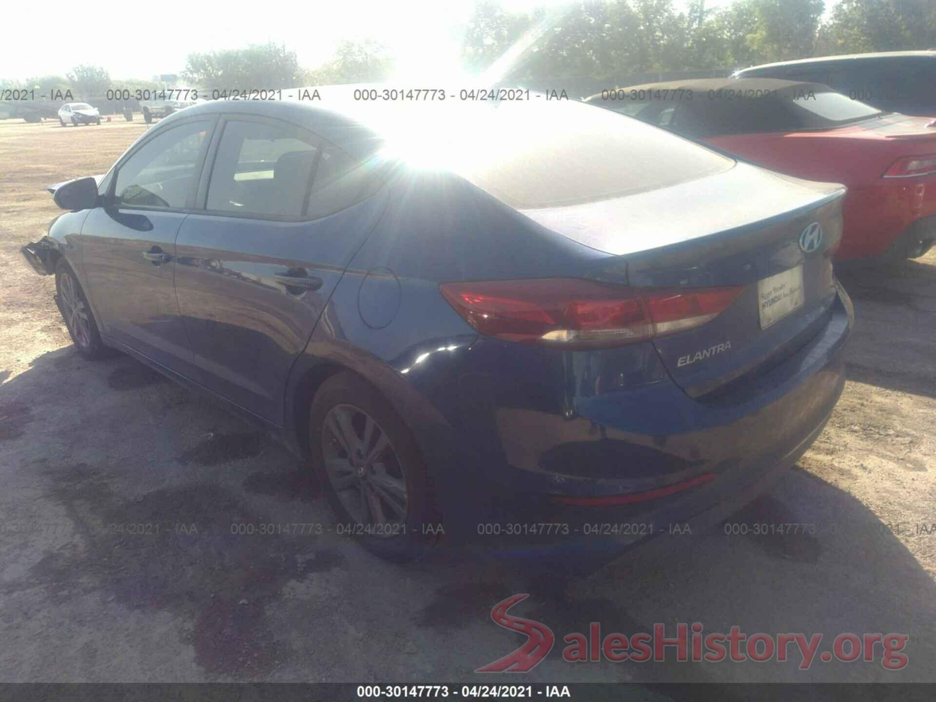 5NPD84LF5HH063546 2017 HYUNDAI ELANTRA