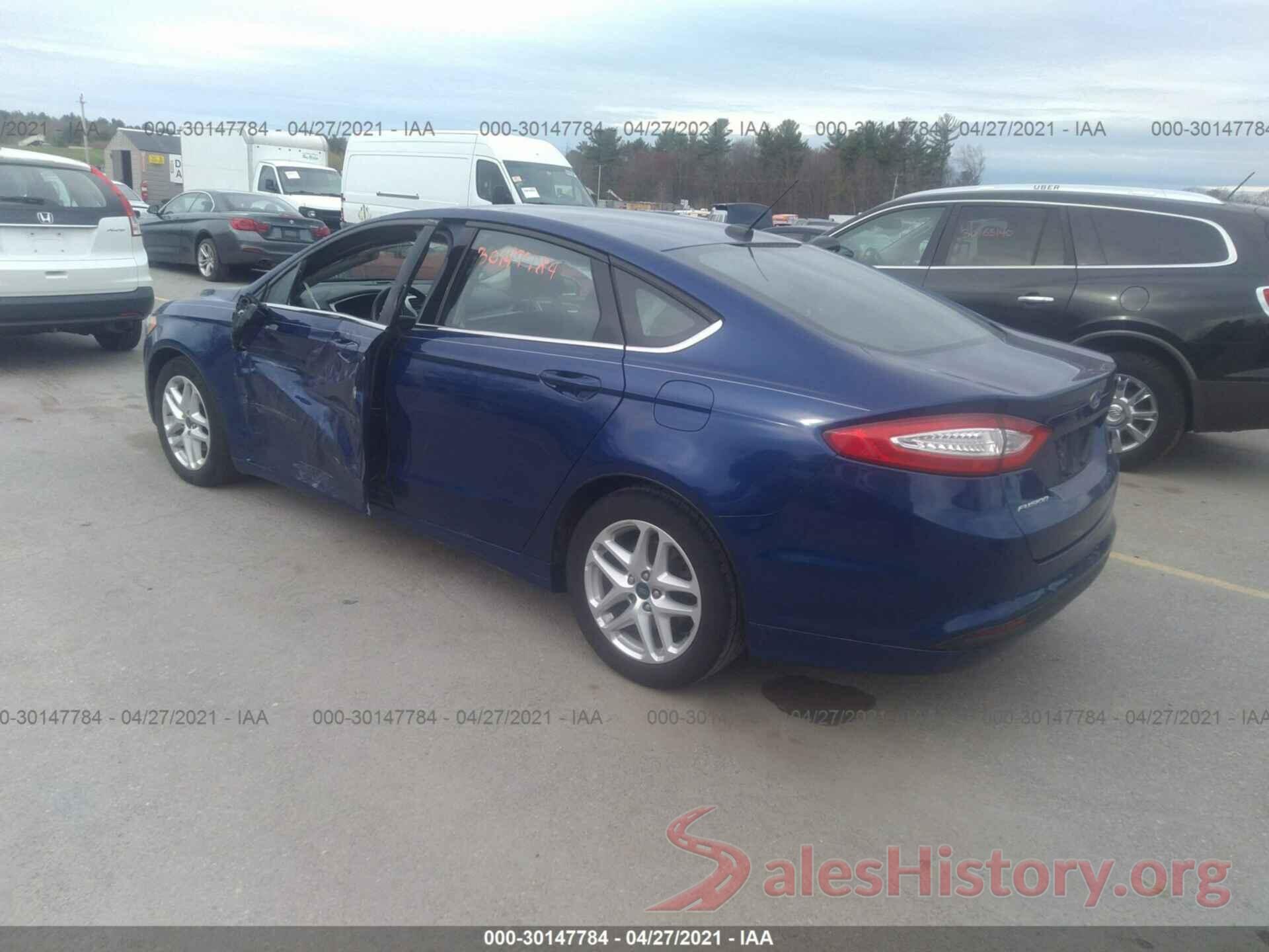 3FA6P0H7XGR138314 2016 FORD FUSION