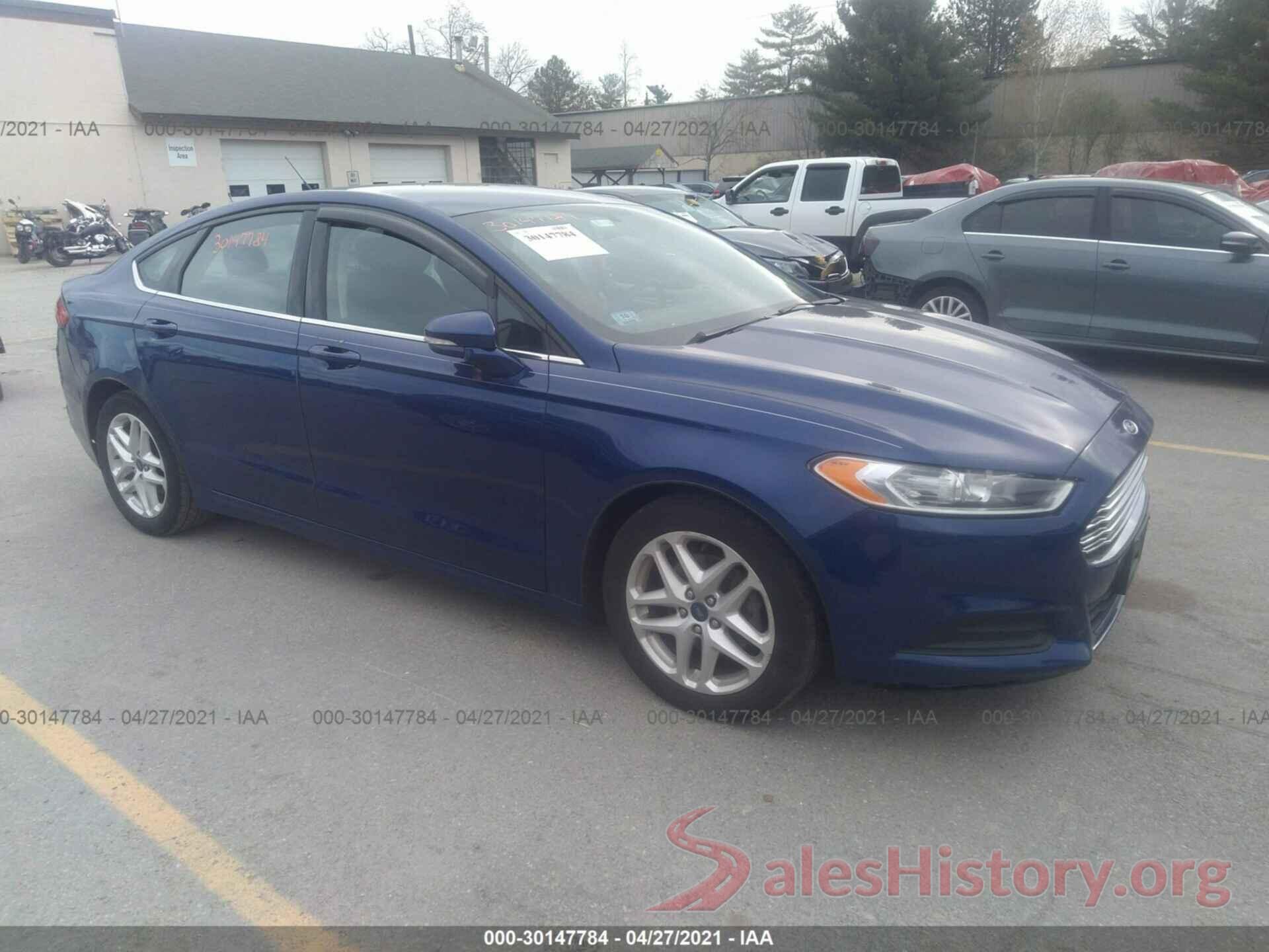 3FA6P0H7XGR138314 2016 FORD FUSION