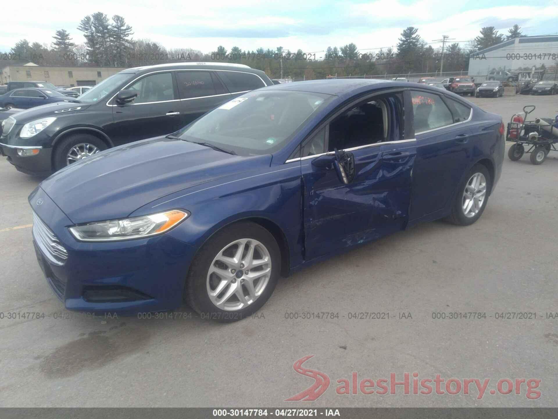 3FA6P0H7XGR138314 2016 FORD FUSION