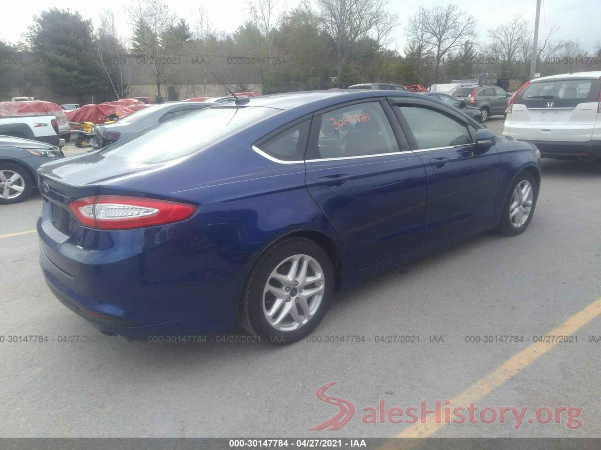 3FA6P0H7XGR138314 2016 FORD FUSION