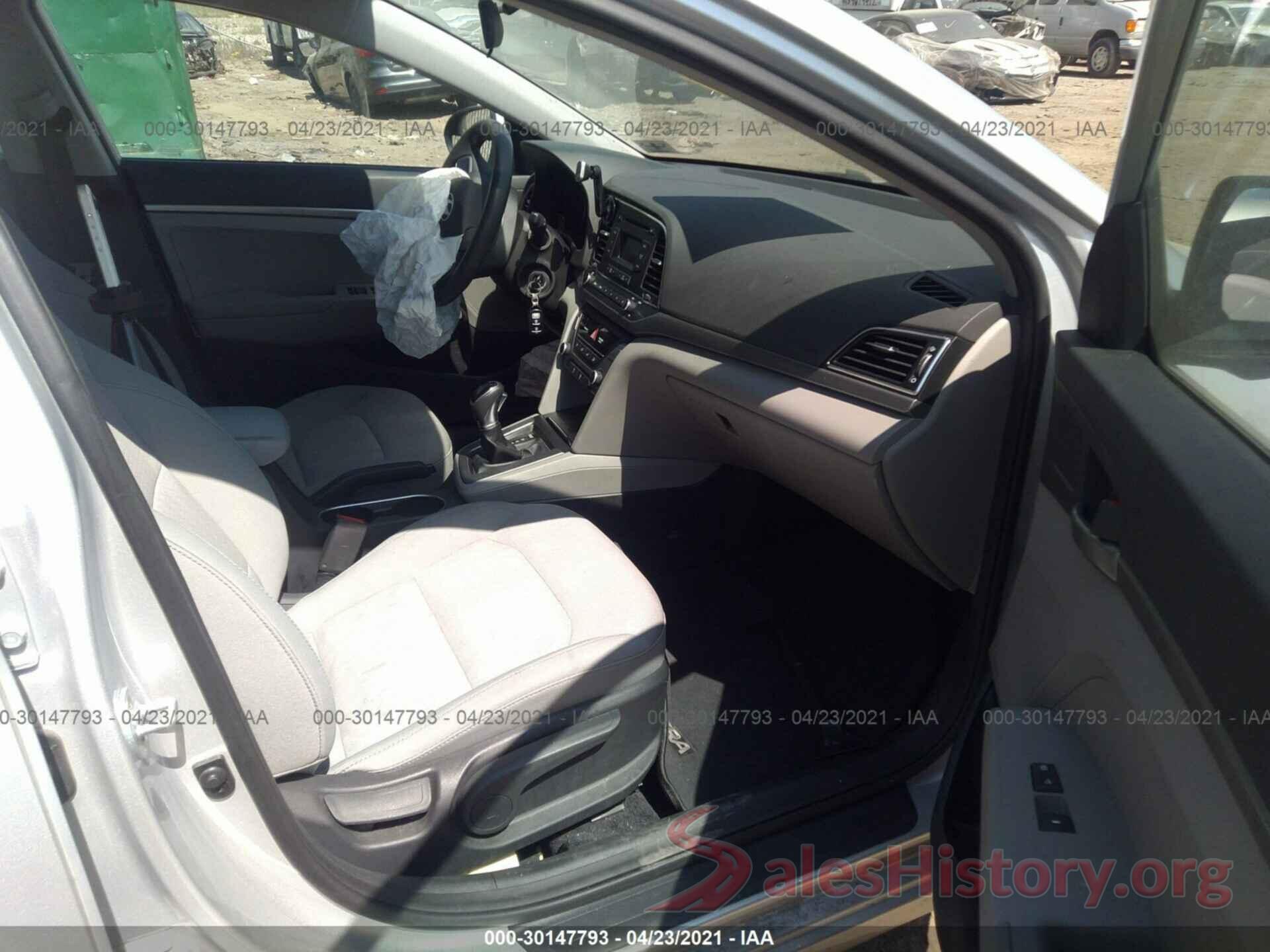 5NPD74LF8HH060787 2017 HYUNDAI ELANTRA