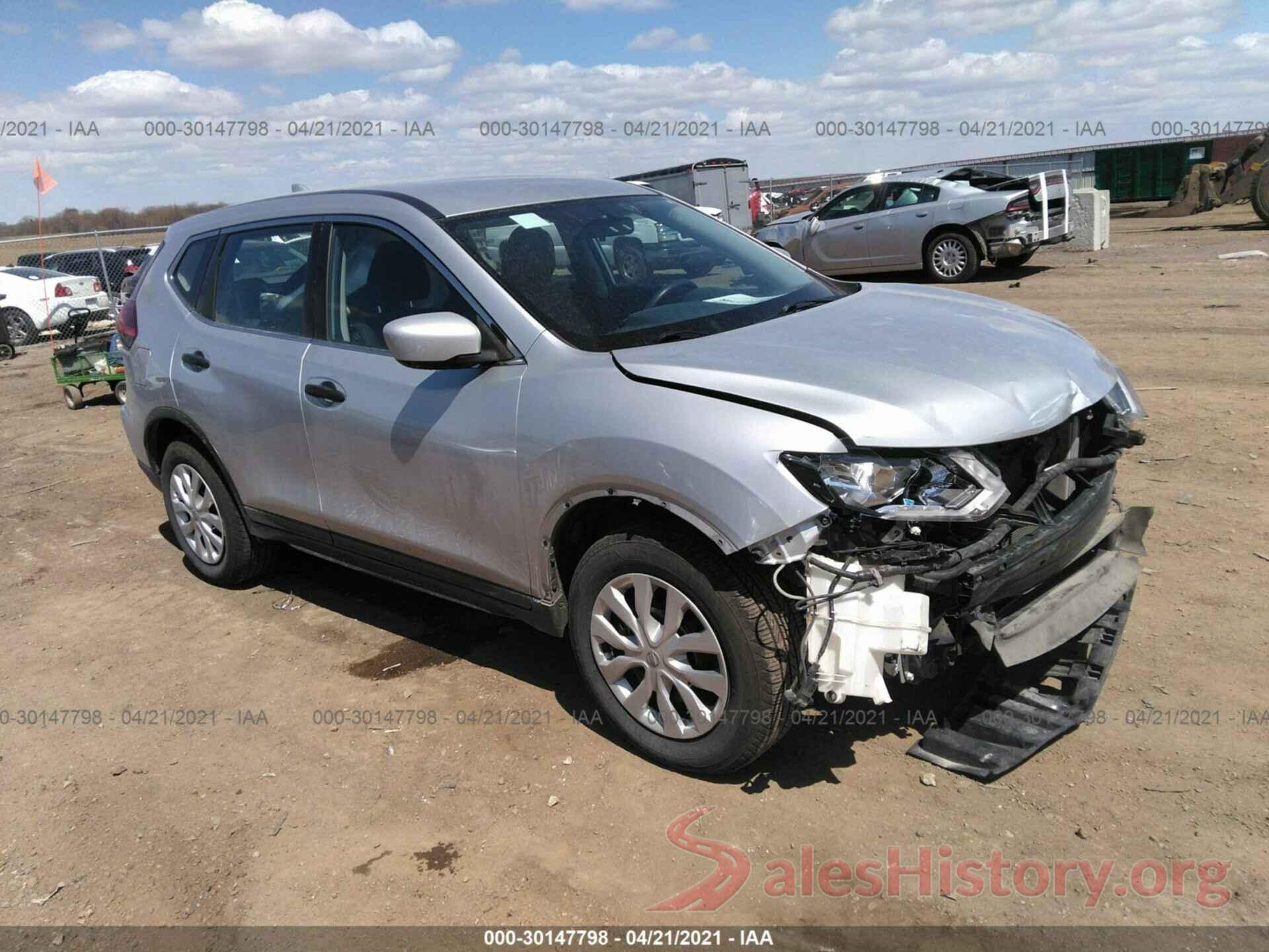 KNMAT2MV2HP519325 2017 NISSAN ROGUE