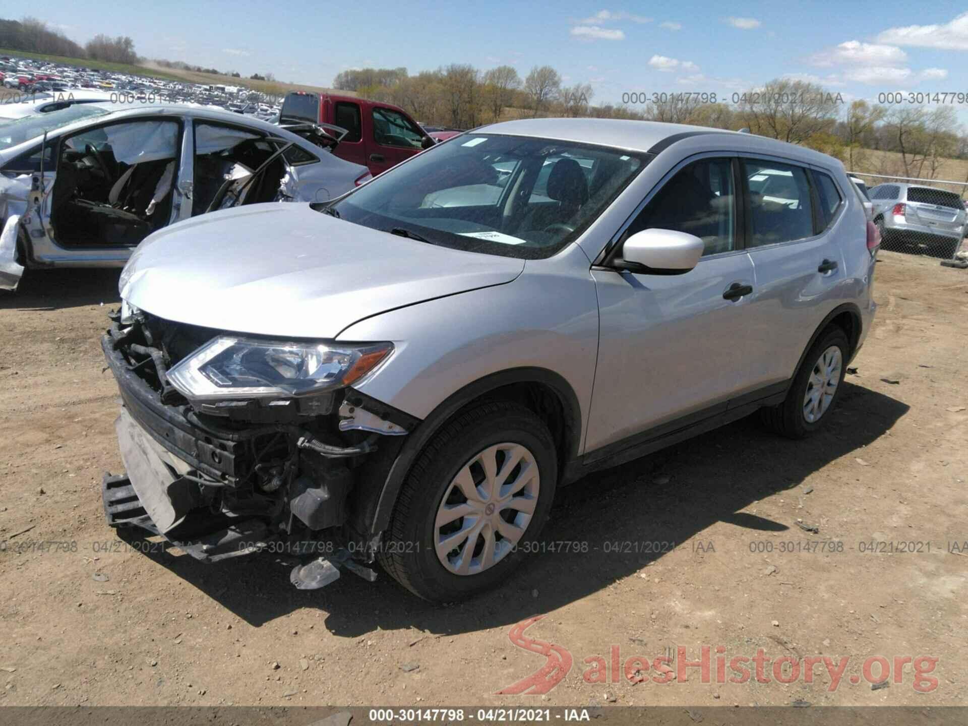 KNMAT2MV2HP519325 2017 NISSAN ROGUE