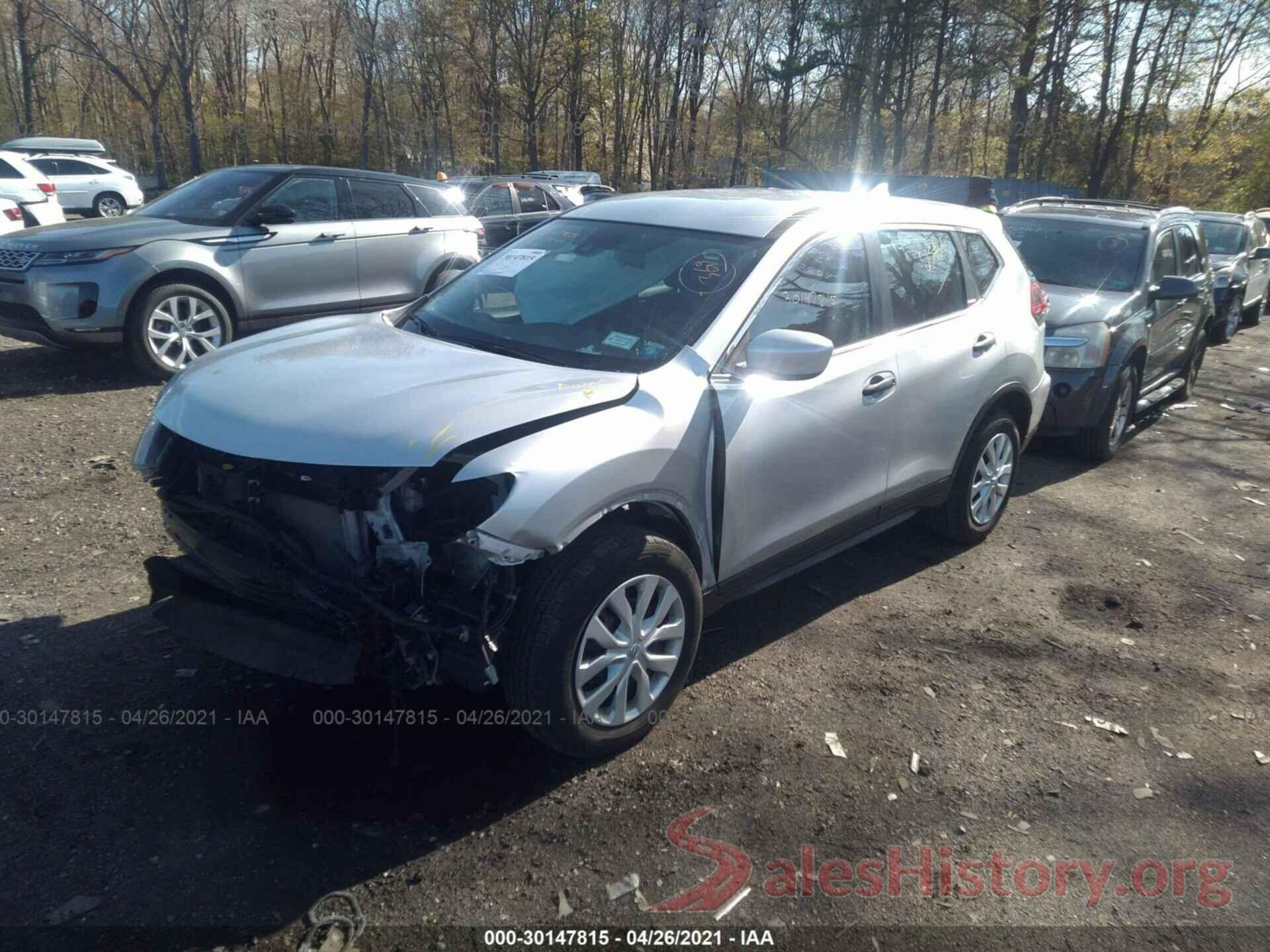 5N1AT2MV7KC794554 2019 NISSAN ROGUE