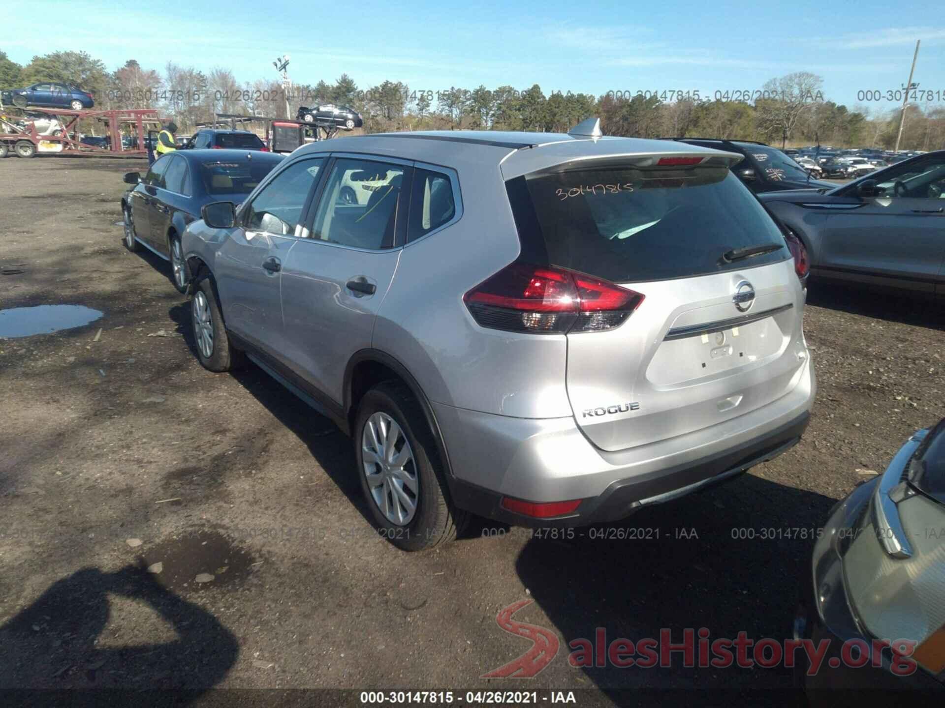 5N1AT2MV7KC794554 2019 NISSAN ROGUE