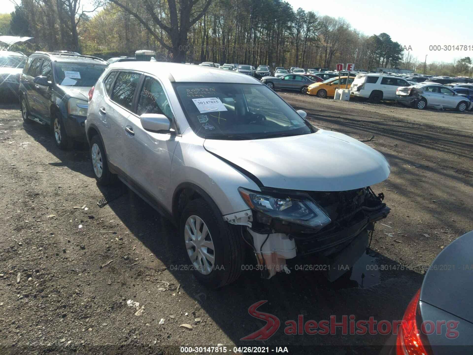 5N1AT2MV7KC794554 2019 NISSAN ROGUE