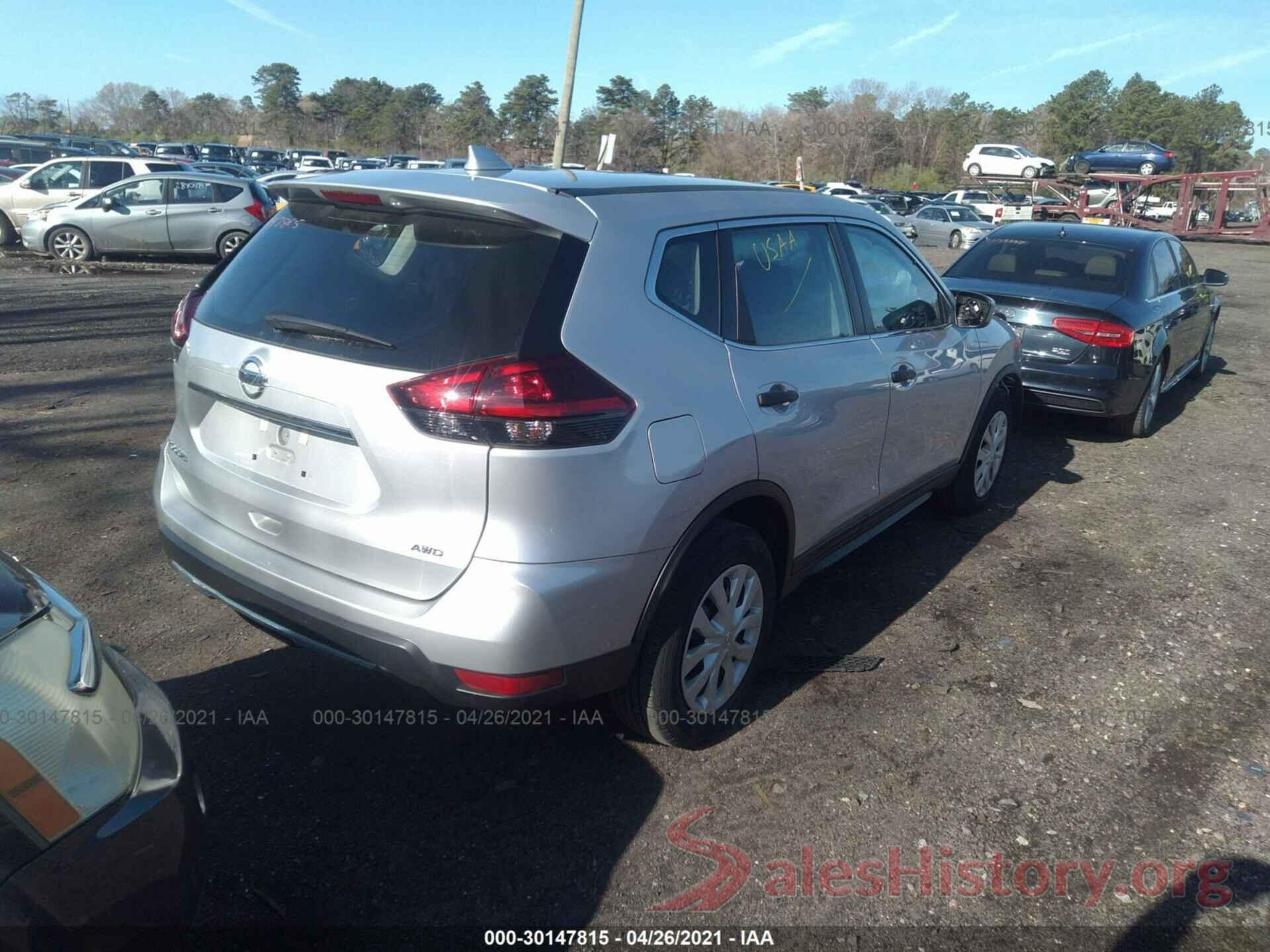 5N1AT2MV7KC794554 2019 NISSAN ROGUE