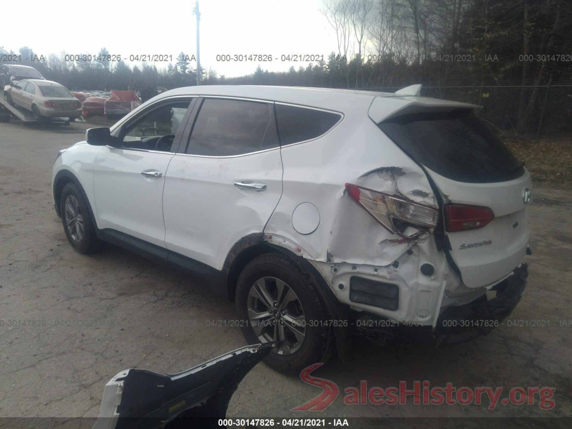 5XYZT3LB9GG366119 2016 HYUNDAI SANTA FE SPORT